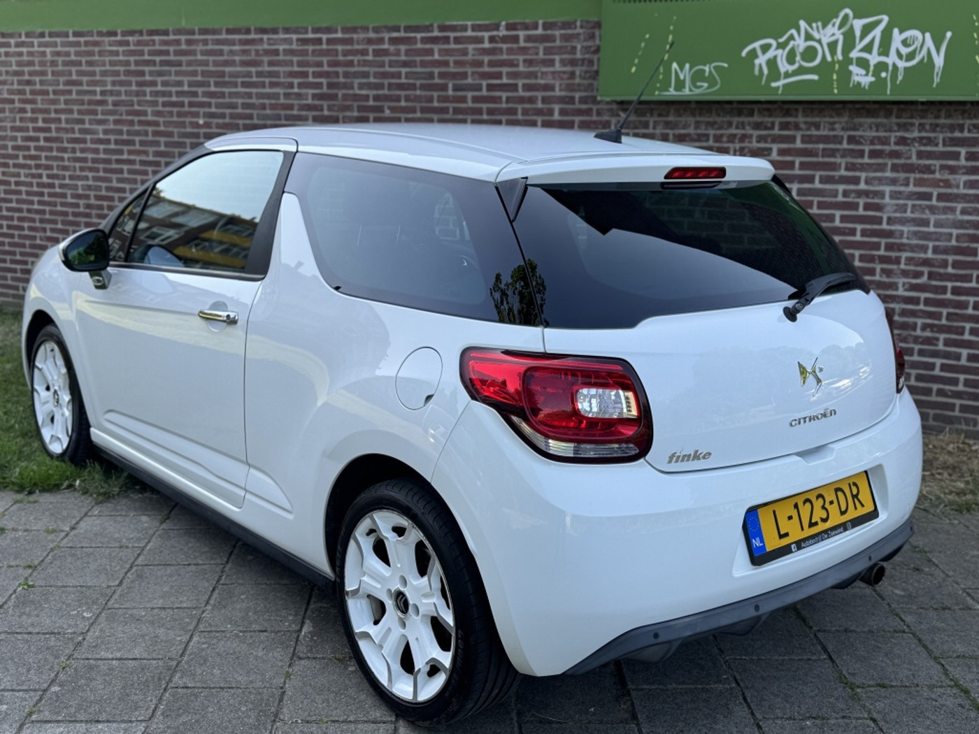 Foto van Citroen Ds3