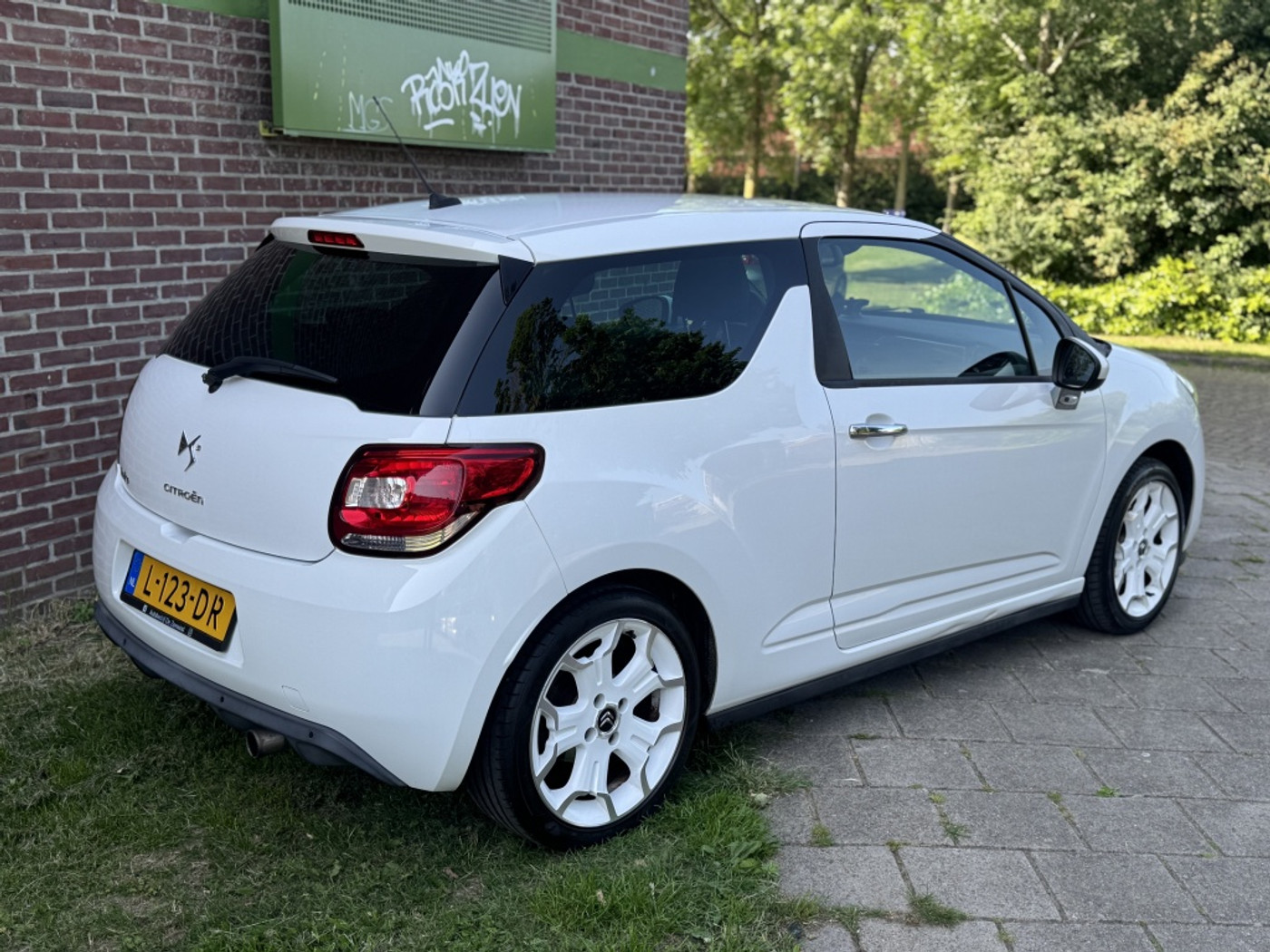 Foto van Citroen Ds3