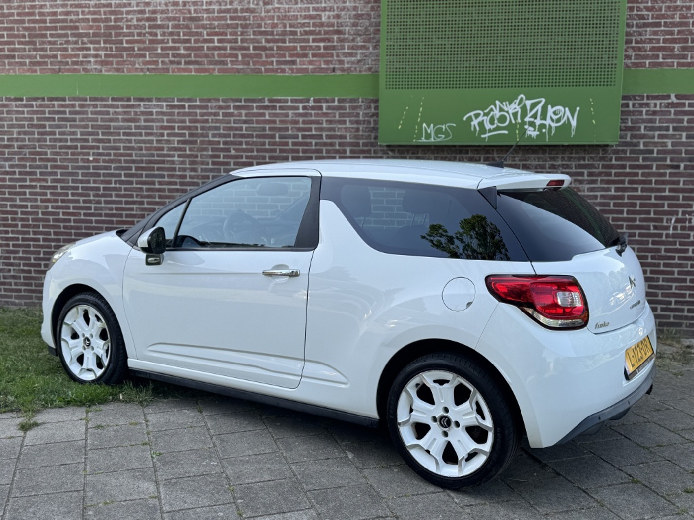 Foto van Citroen Ds3
