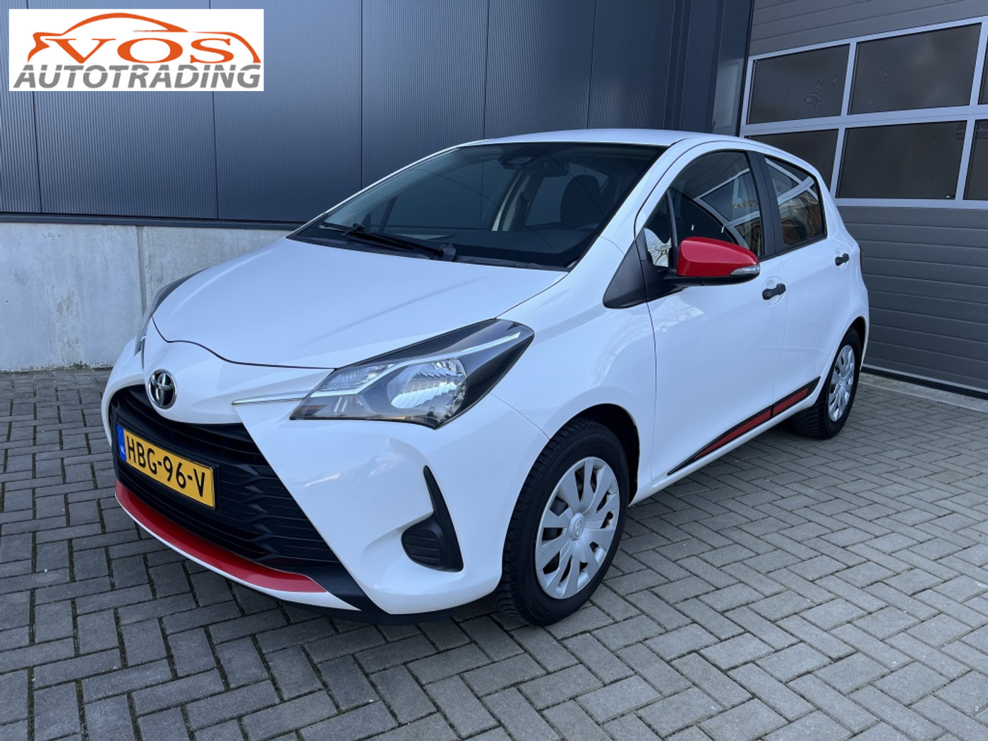 Toyota Yaris 1.0 VVT-i Comfort 2017 - voorkant