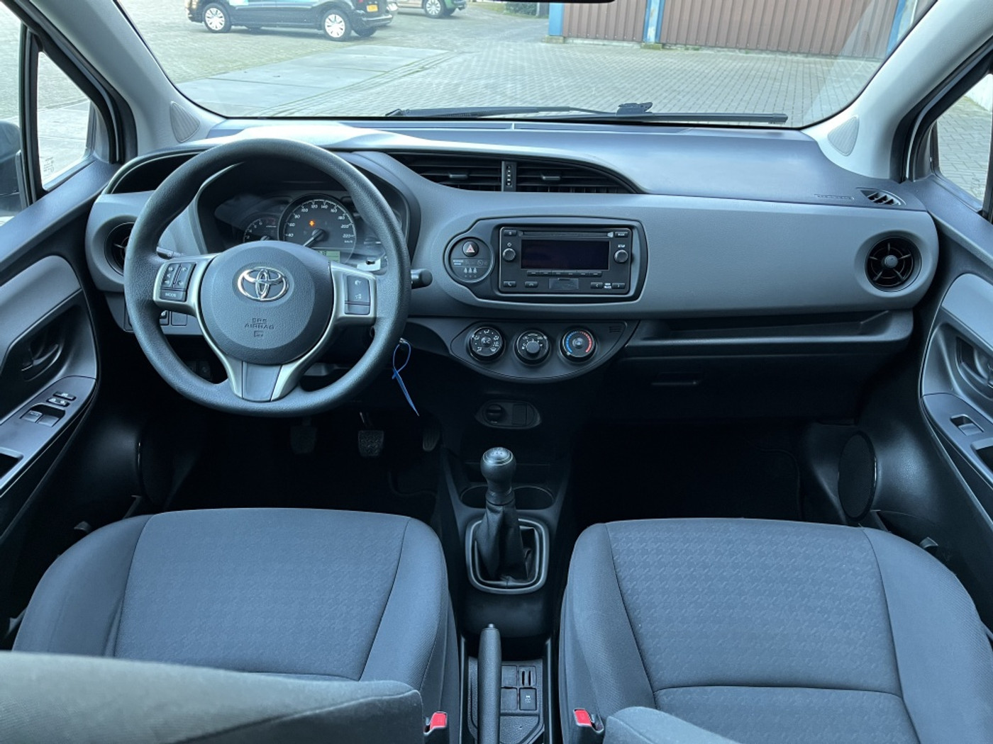 Foto van Toyota Yaris