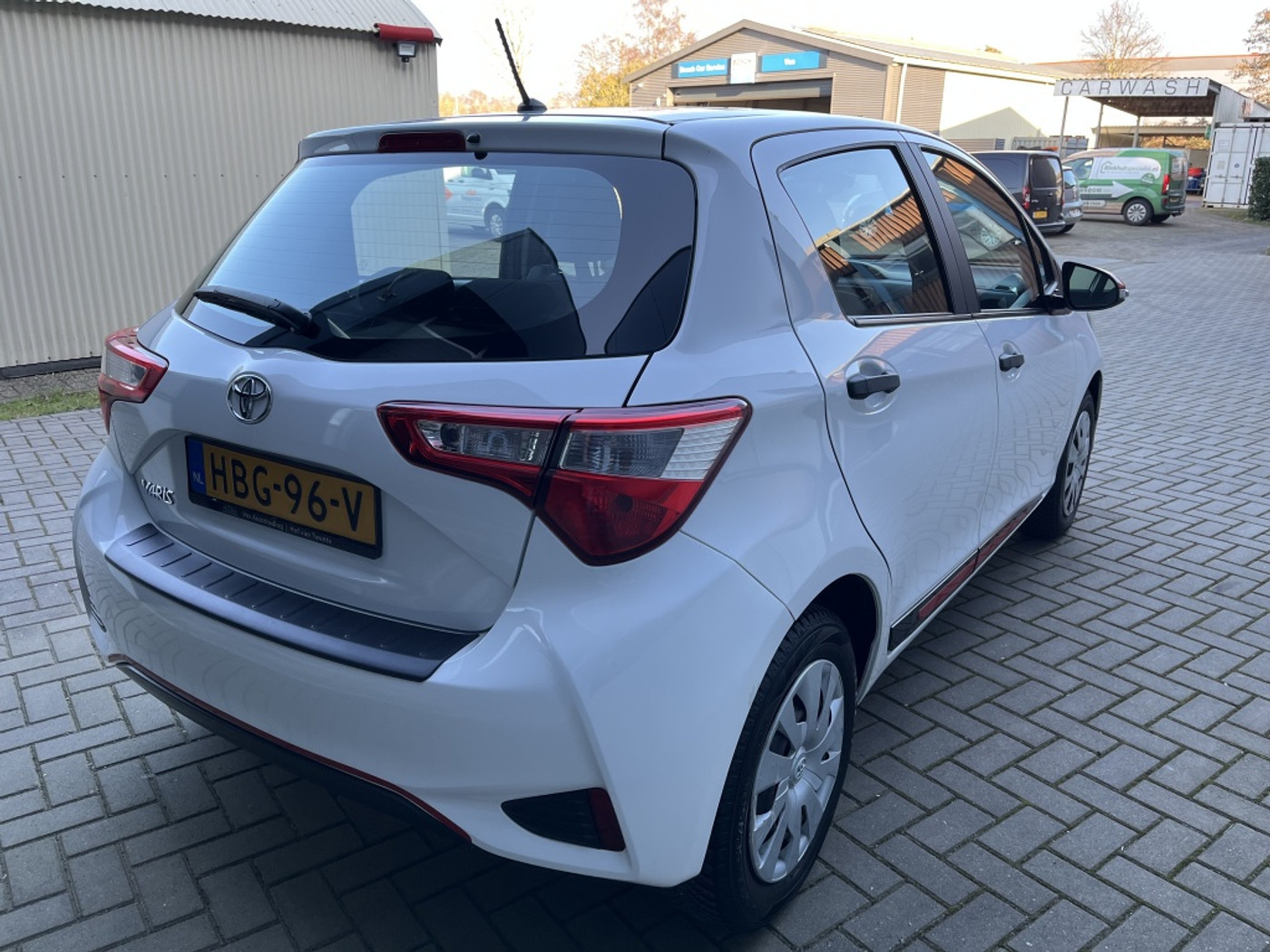Foto van Toyota Yaris