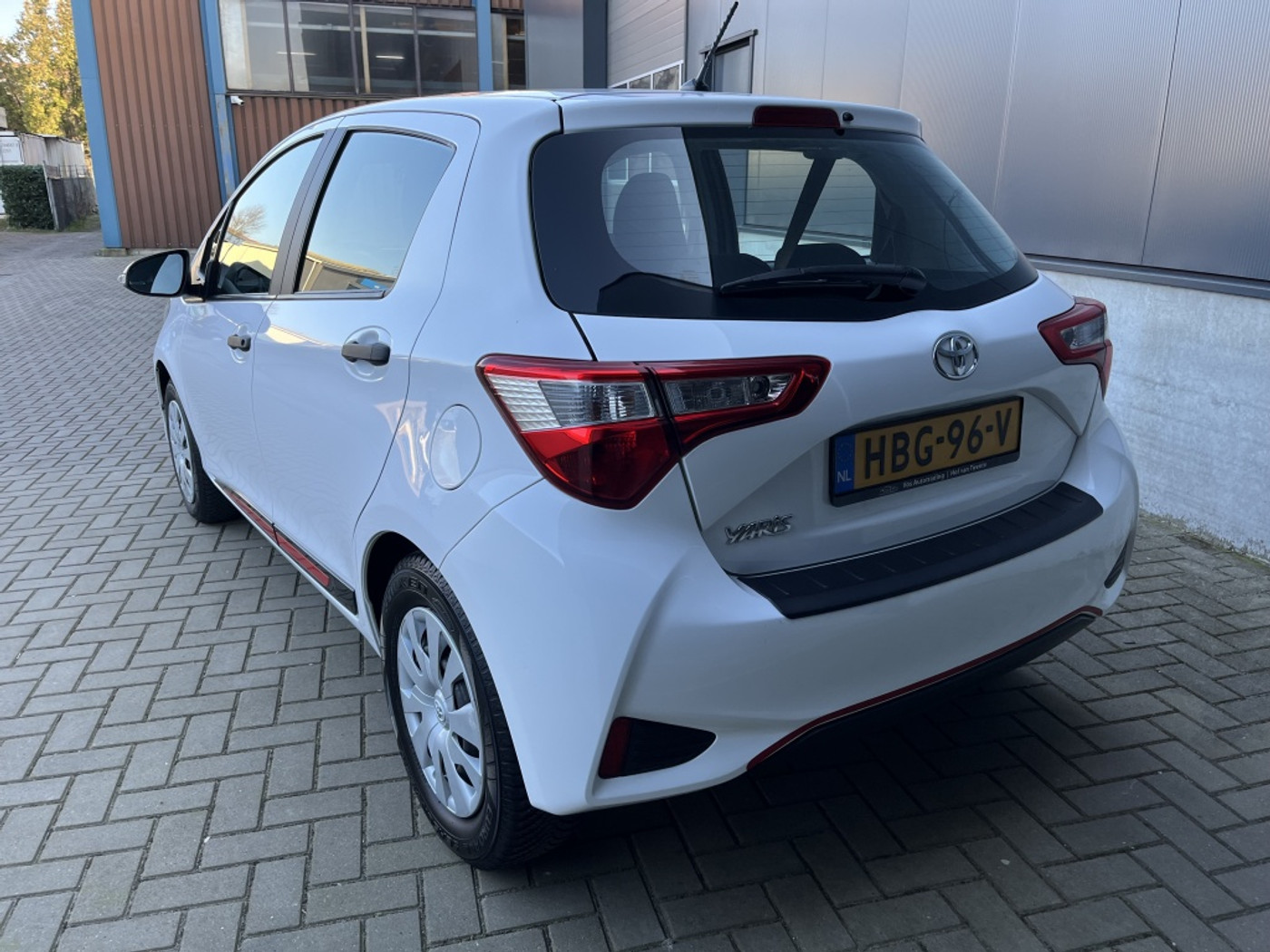 Foto van Toyota Yaris