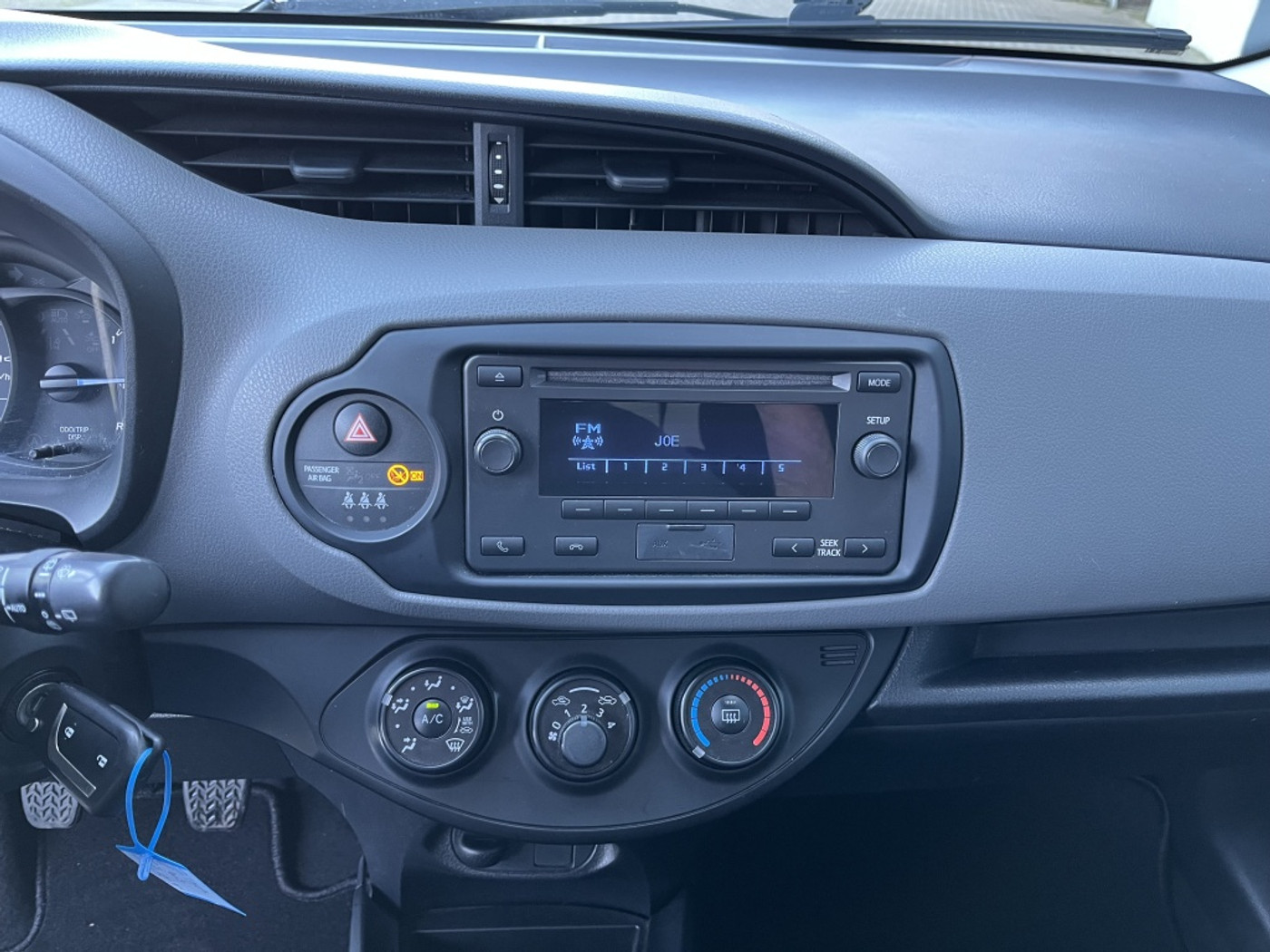Foto van Toyota Yaris