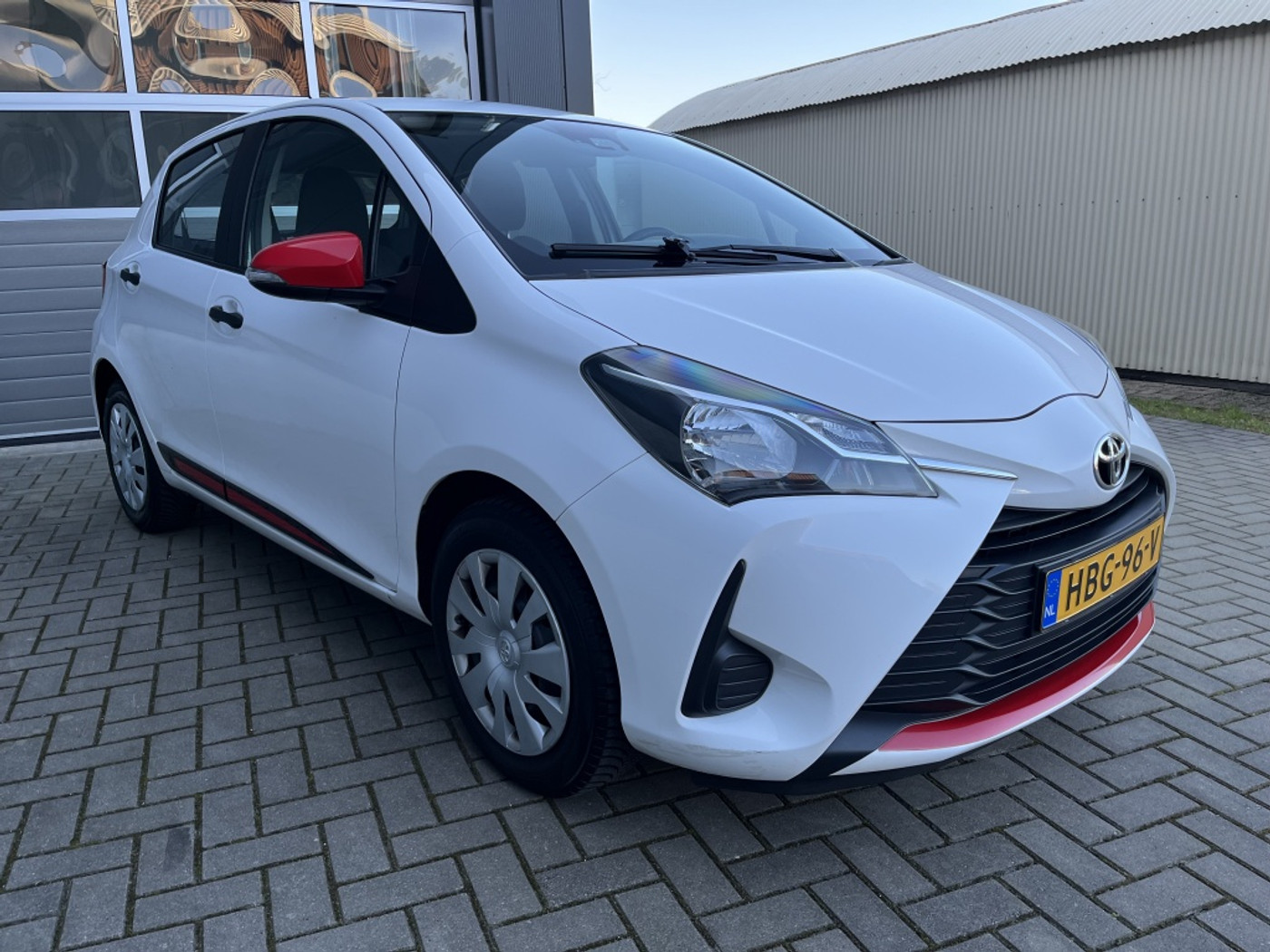 Foto van Toyota Yaris