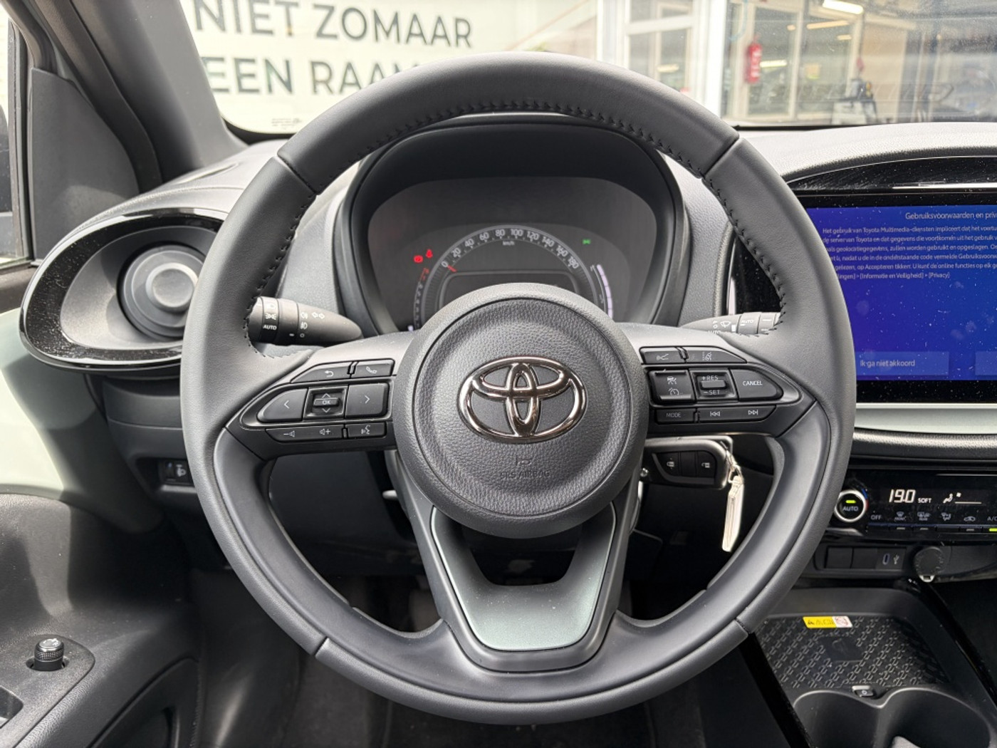 Foto van Toyota Toyota Aygo X