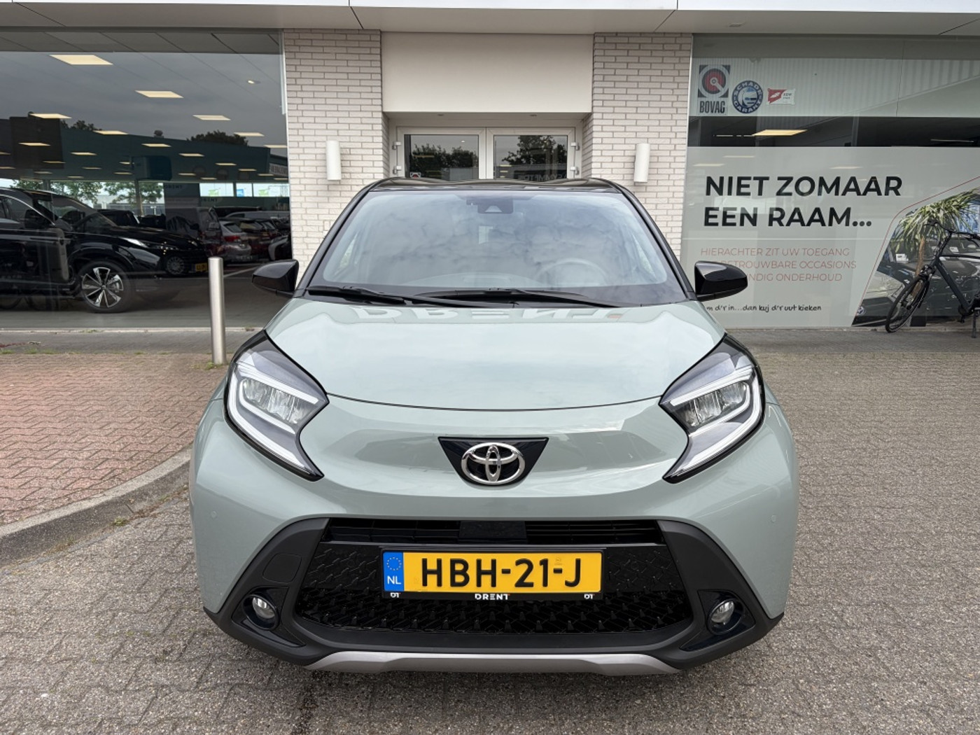 Foto van Toyota Toyota Aygo X