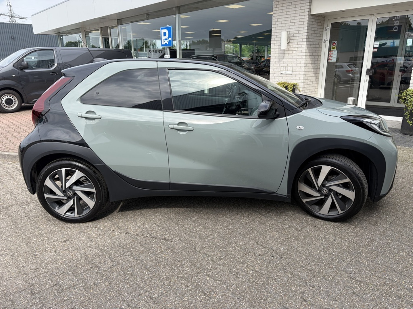 Foto van Toyota Toyota Aygo X