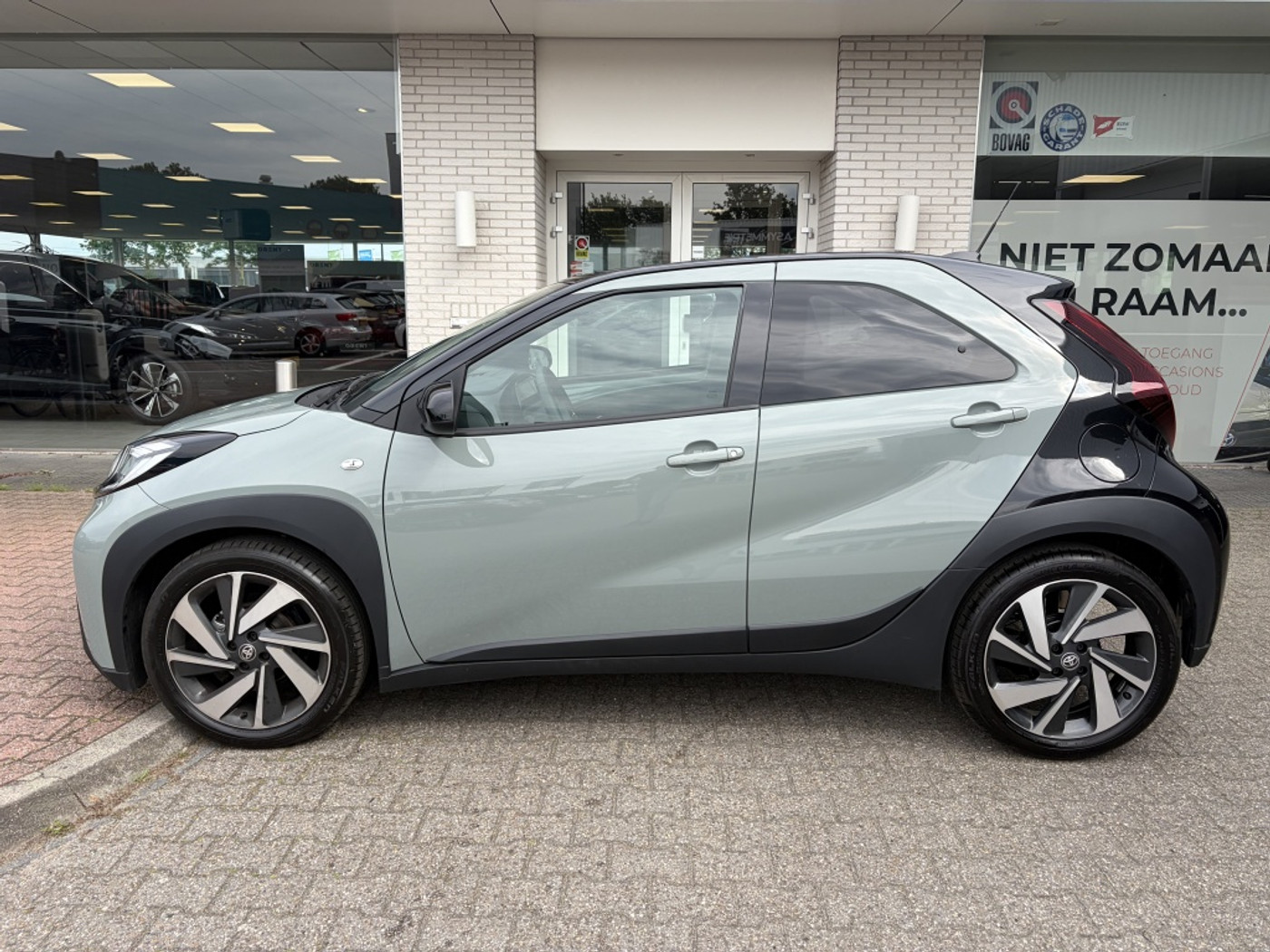Foto van Toyota Toyota Aygo X