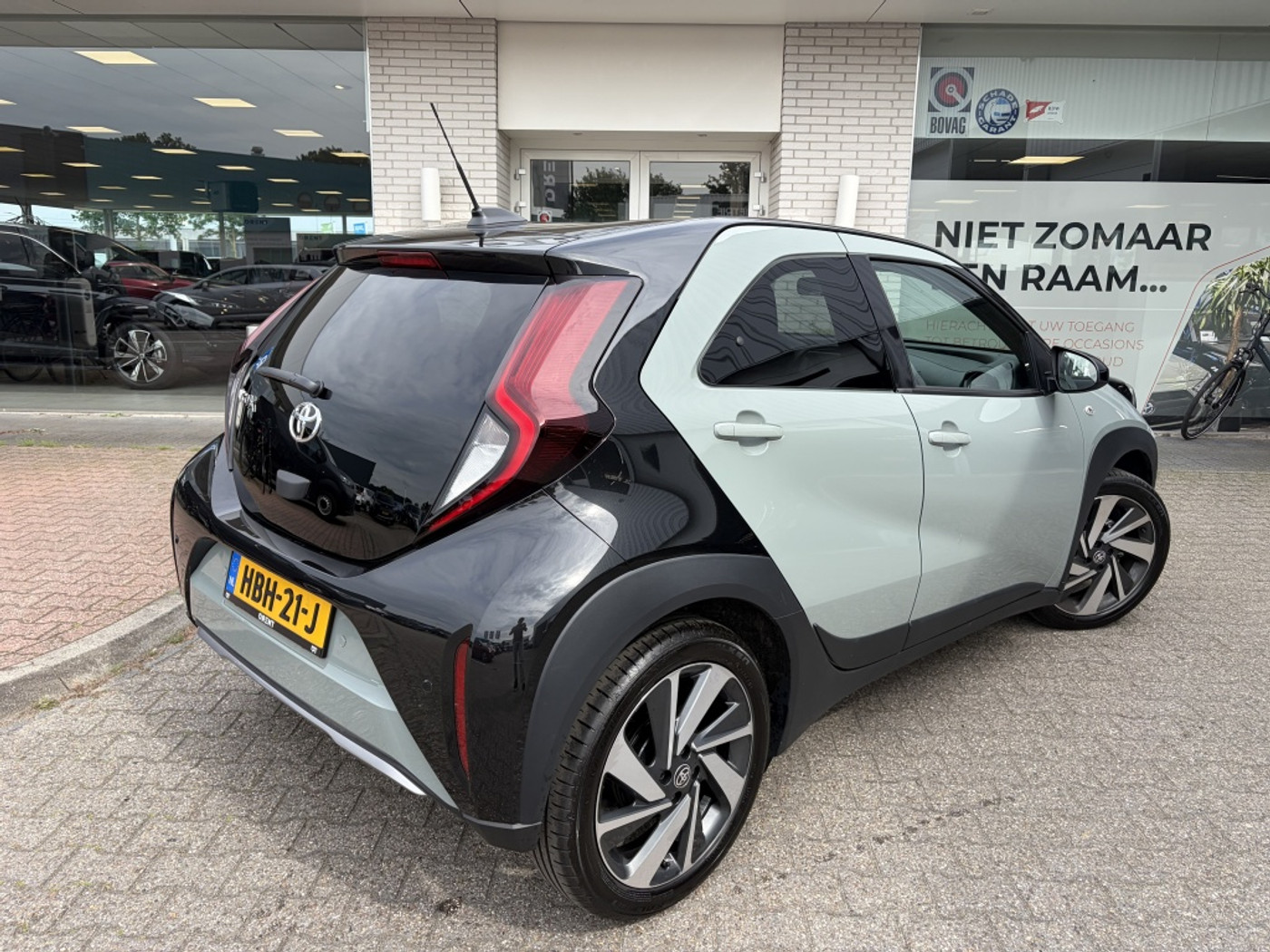 Foto van Toyota Toyota Aygo X