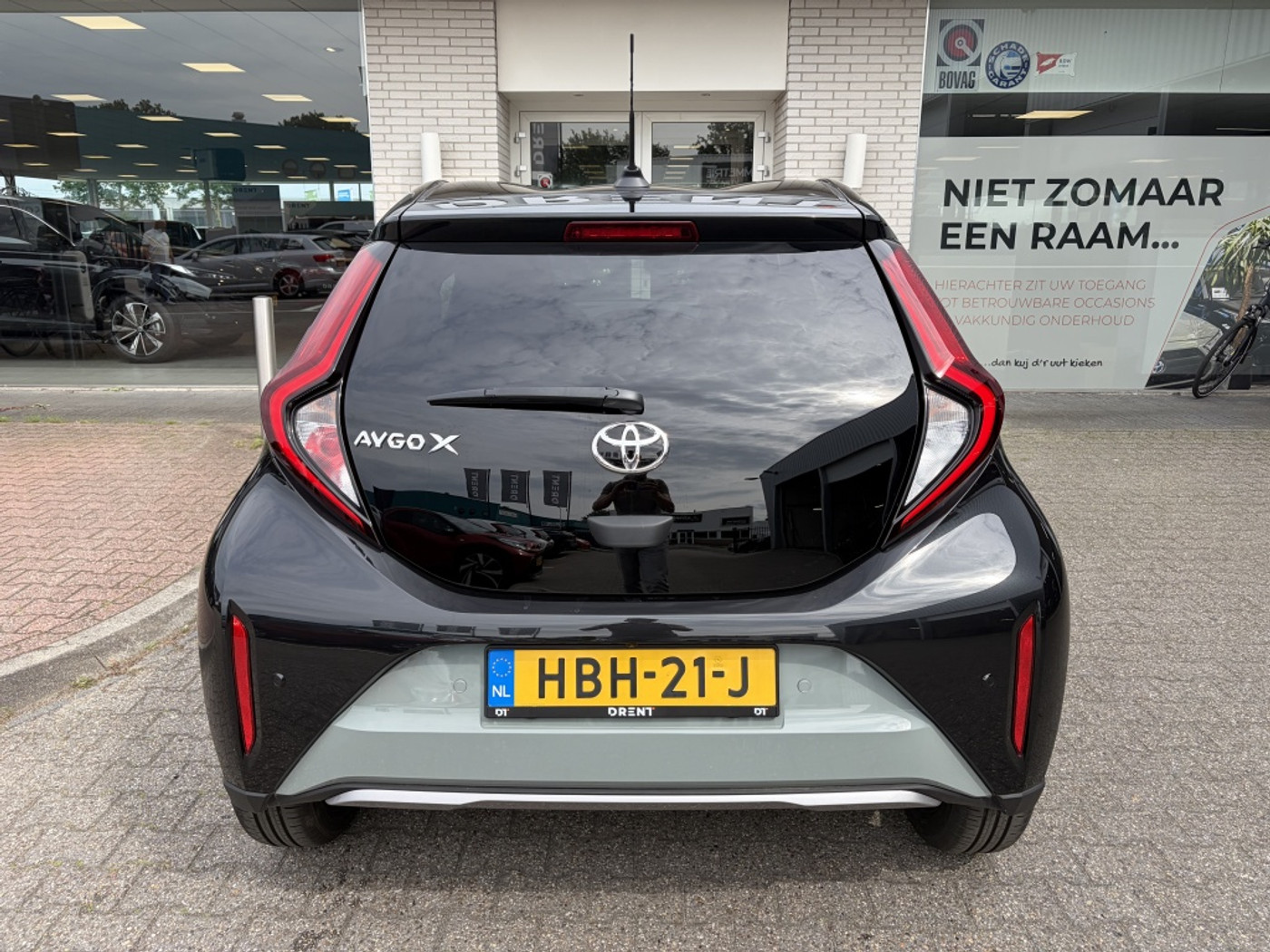 Foto van Toyota Toyota Aygo X