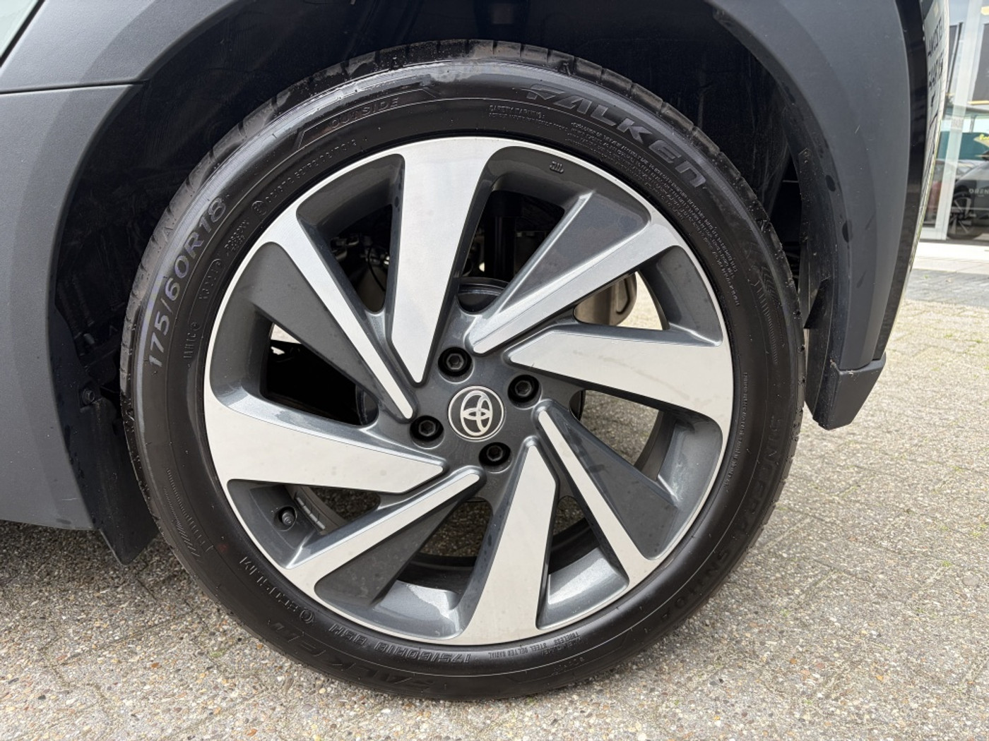 Foto van Toyota Toyota Aygo X