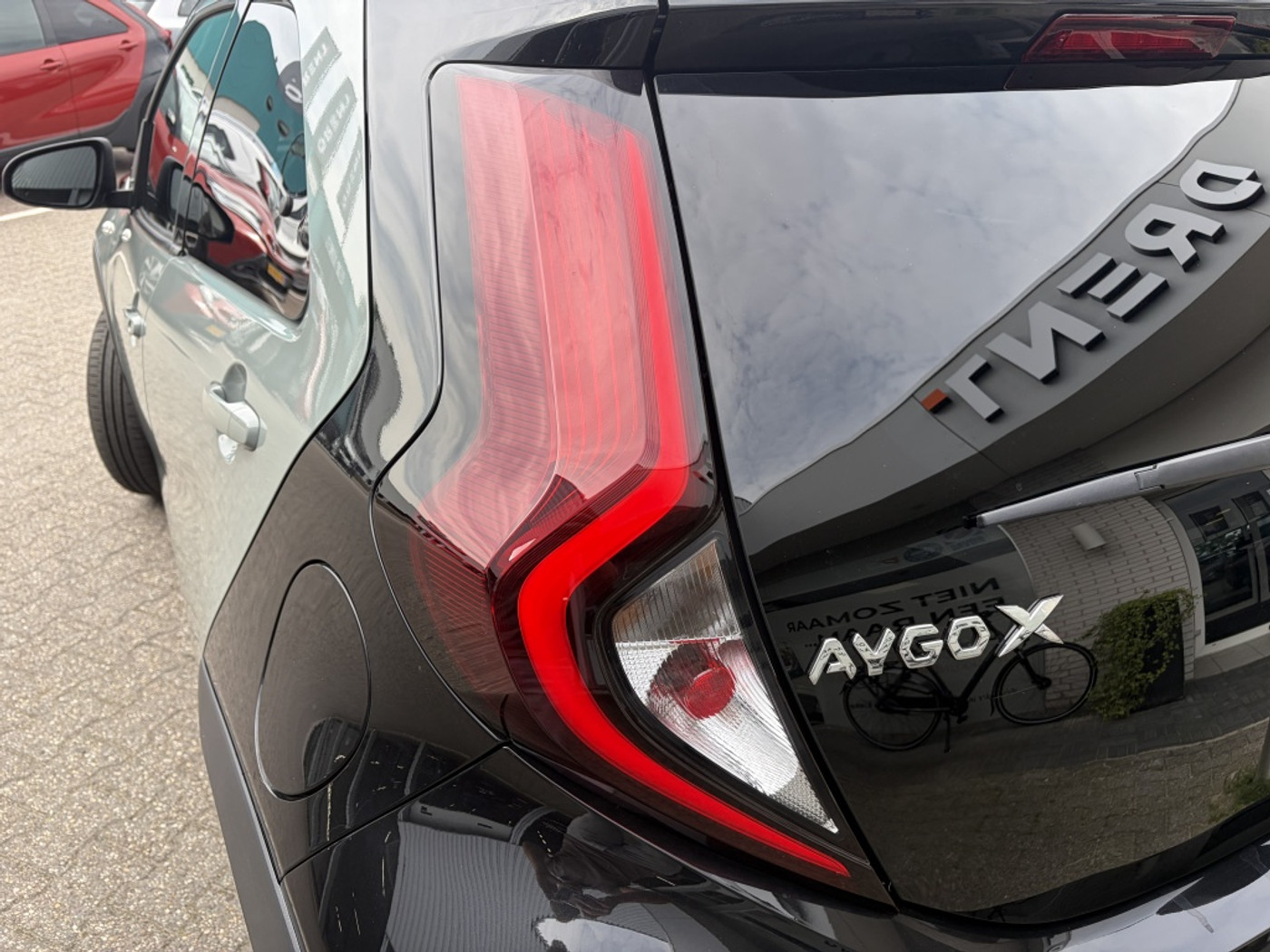 Foto van Toyota Toyota Aygo X
