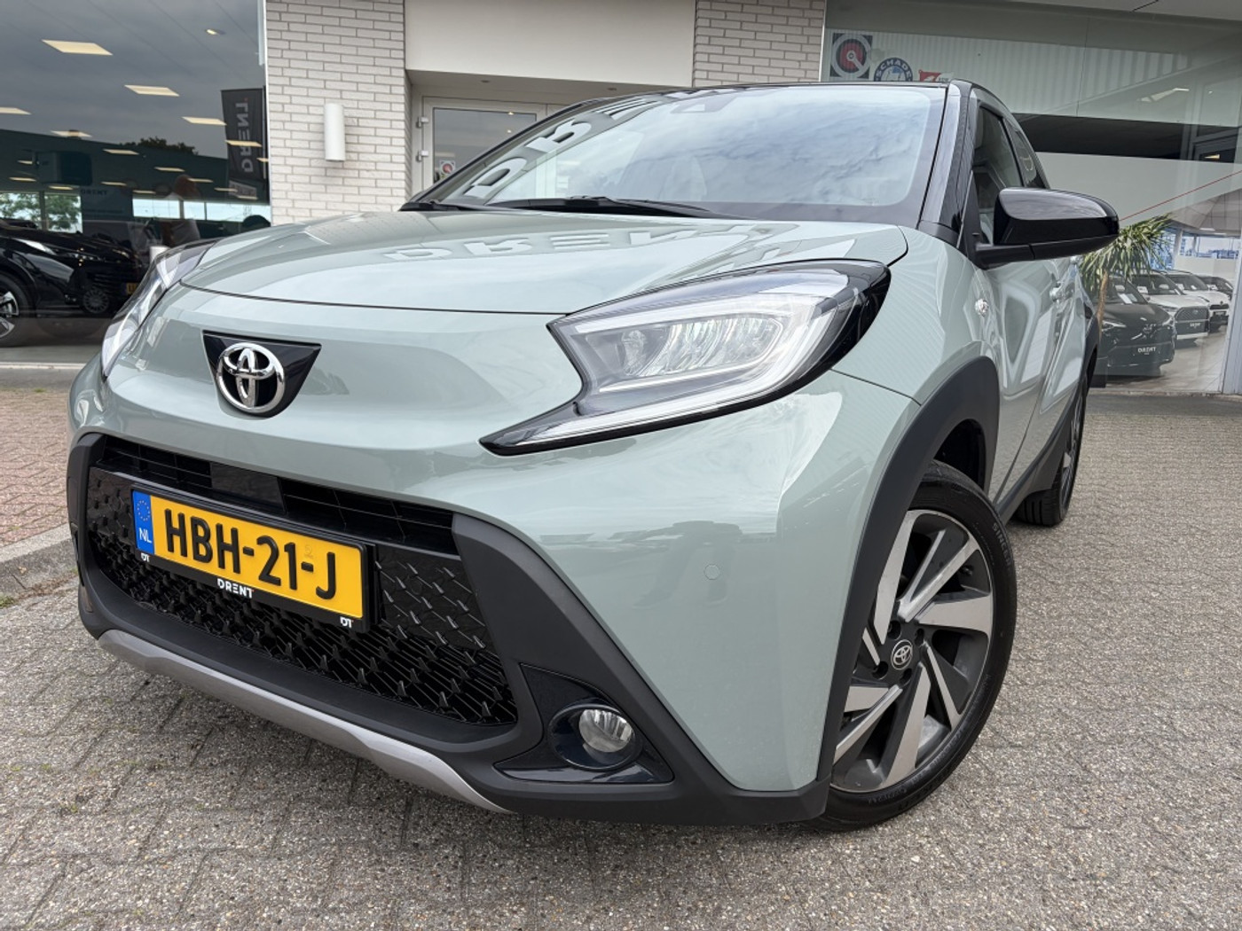 Foto van Toyota Toyota Aygo X