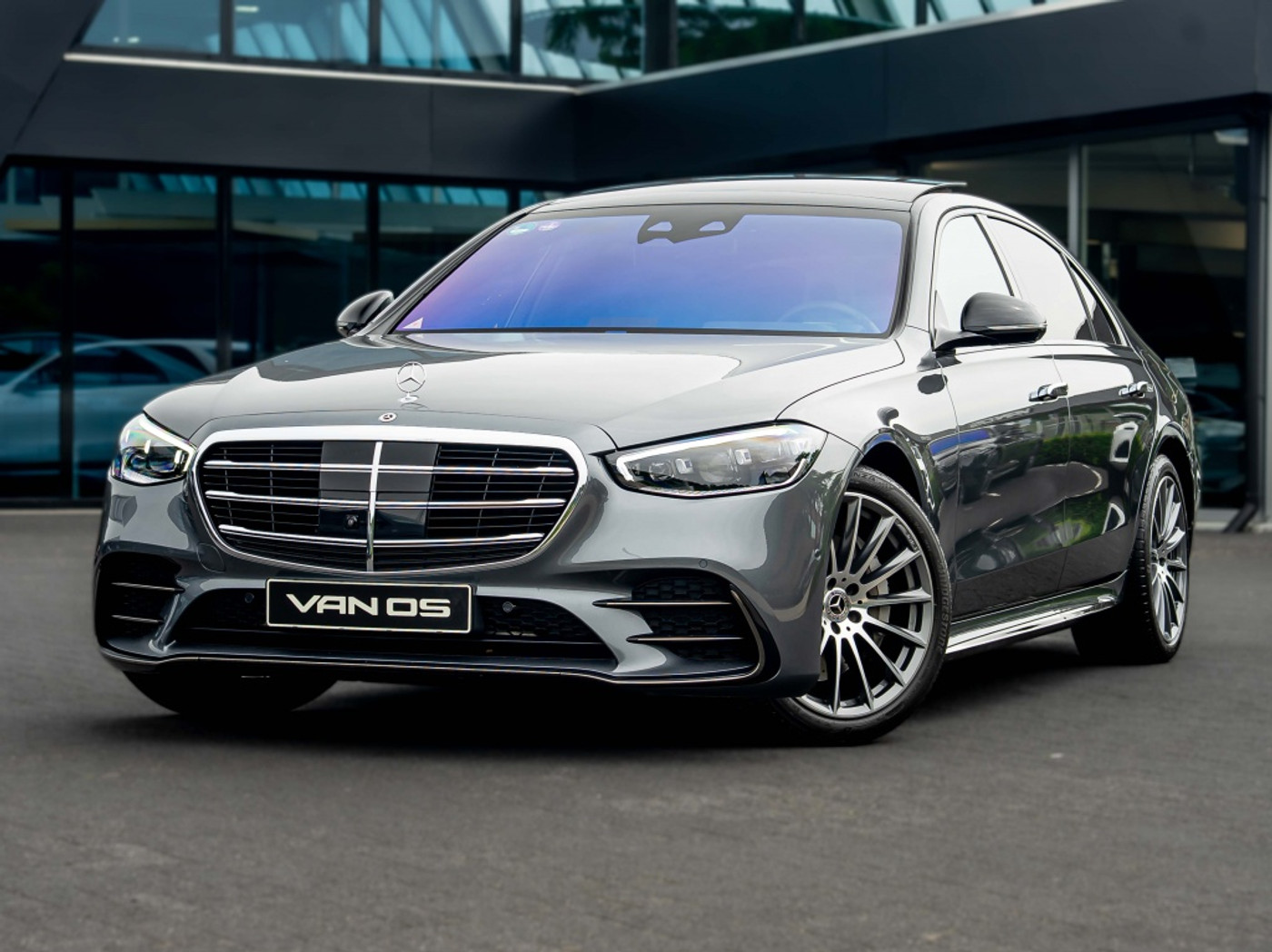 Mercedes-Benz S 580 E 4Matic S 580e Lang AMG Line 4MATIC | BTW | Leder Exclusief | Achteras s 2024 - voorkant