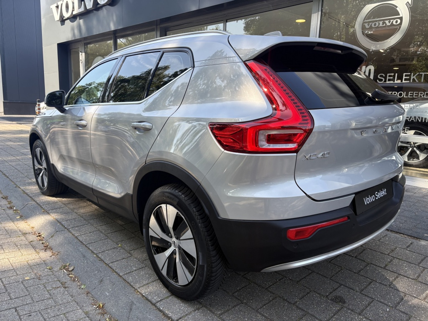 Foto van Volvo XC40