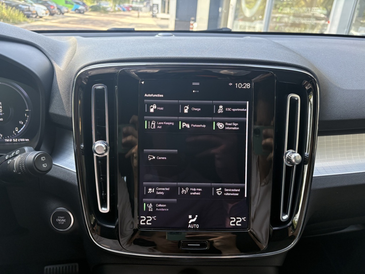 Foto van Volvo XC40