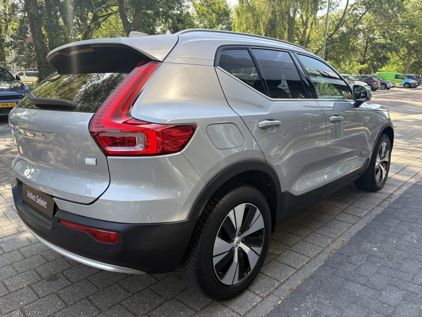 Foto van Volvo XC40