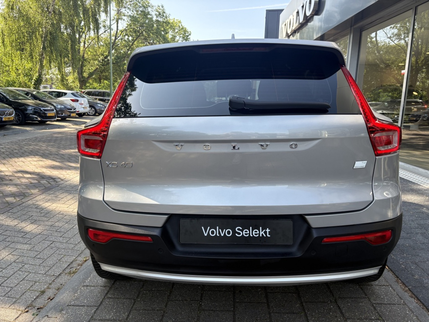 Foto van Volvo XC40