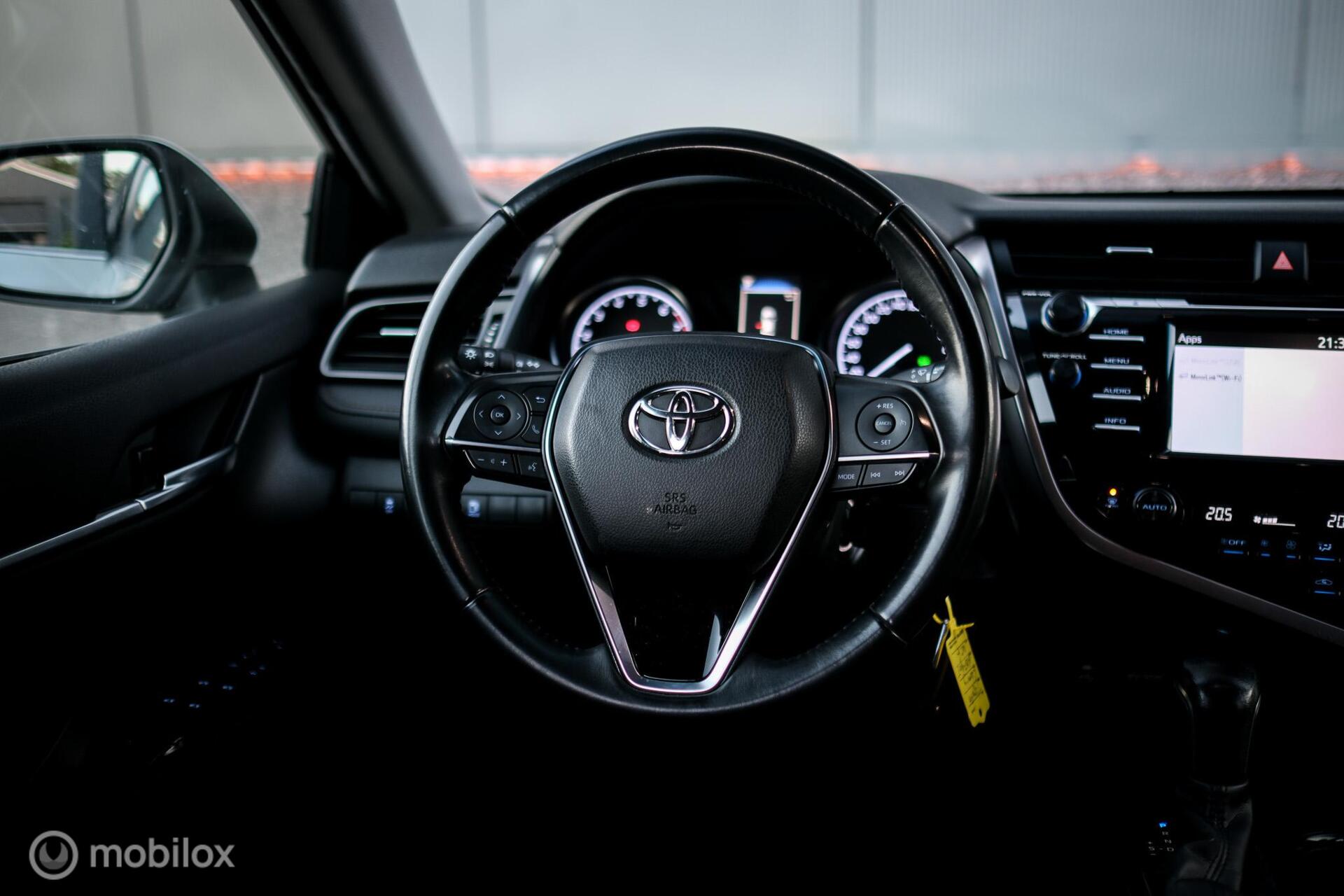 Foto van Toyota Camry
