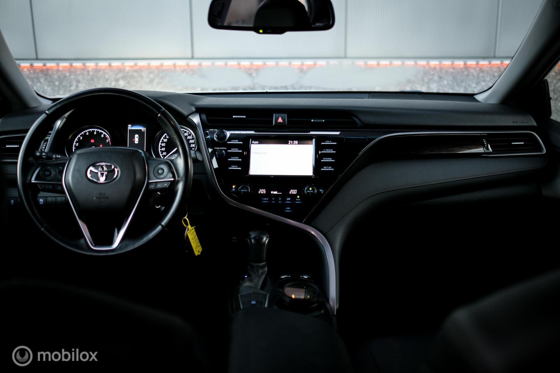 Foto van Toyota Camry