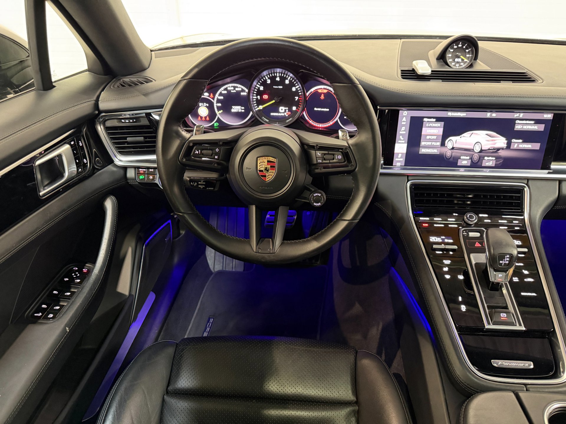 Foto van Porsche Panamera 4 E-hybrid