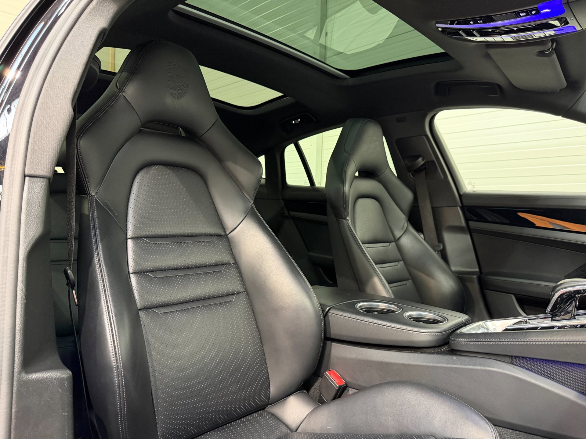 Foto van Porsche Panamera 4 E-hybrid