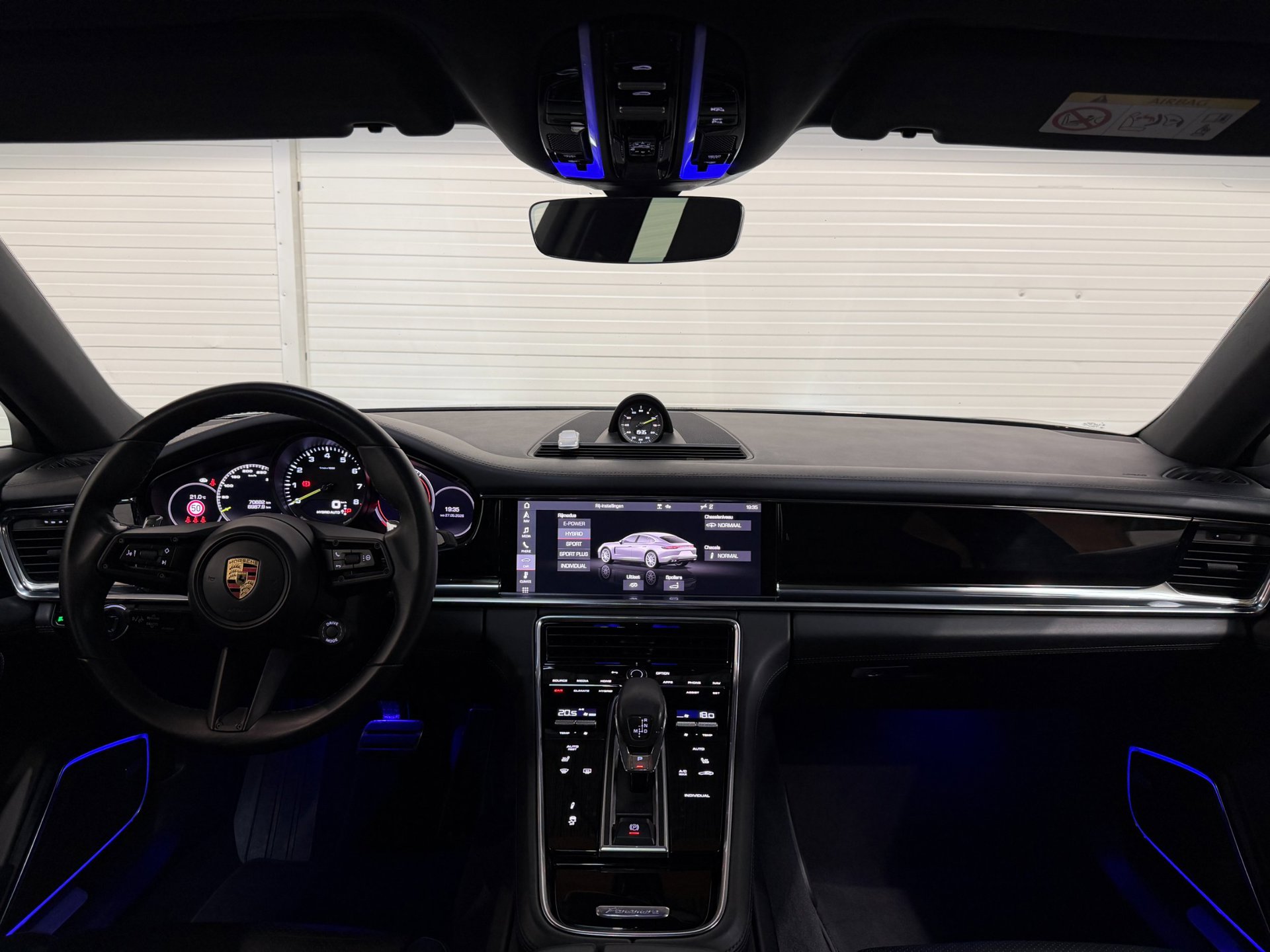 Foto van Porsche Panamera 4 E-hybrid