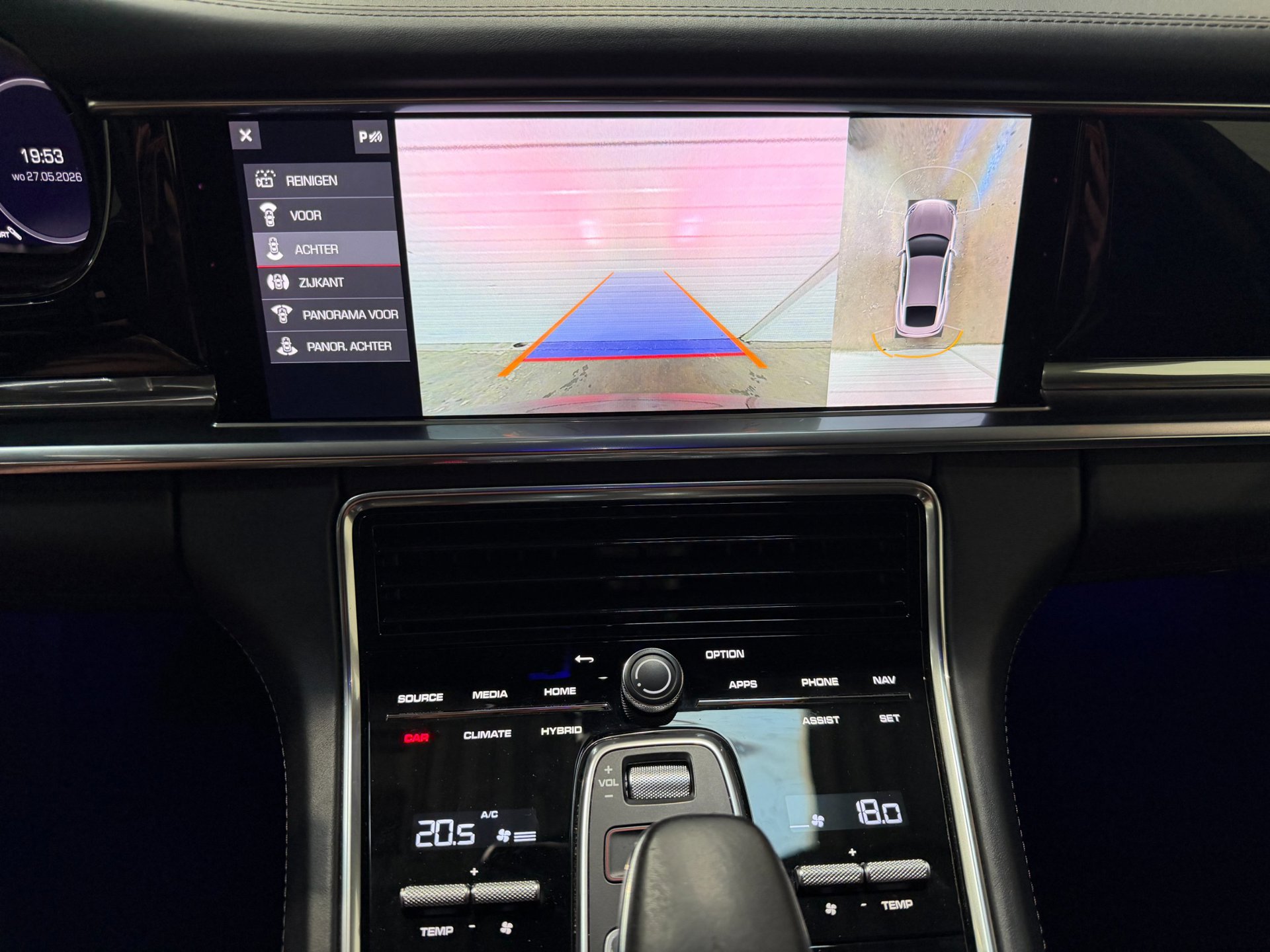 Foto van Porsche Panamera 4 E-hybrid