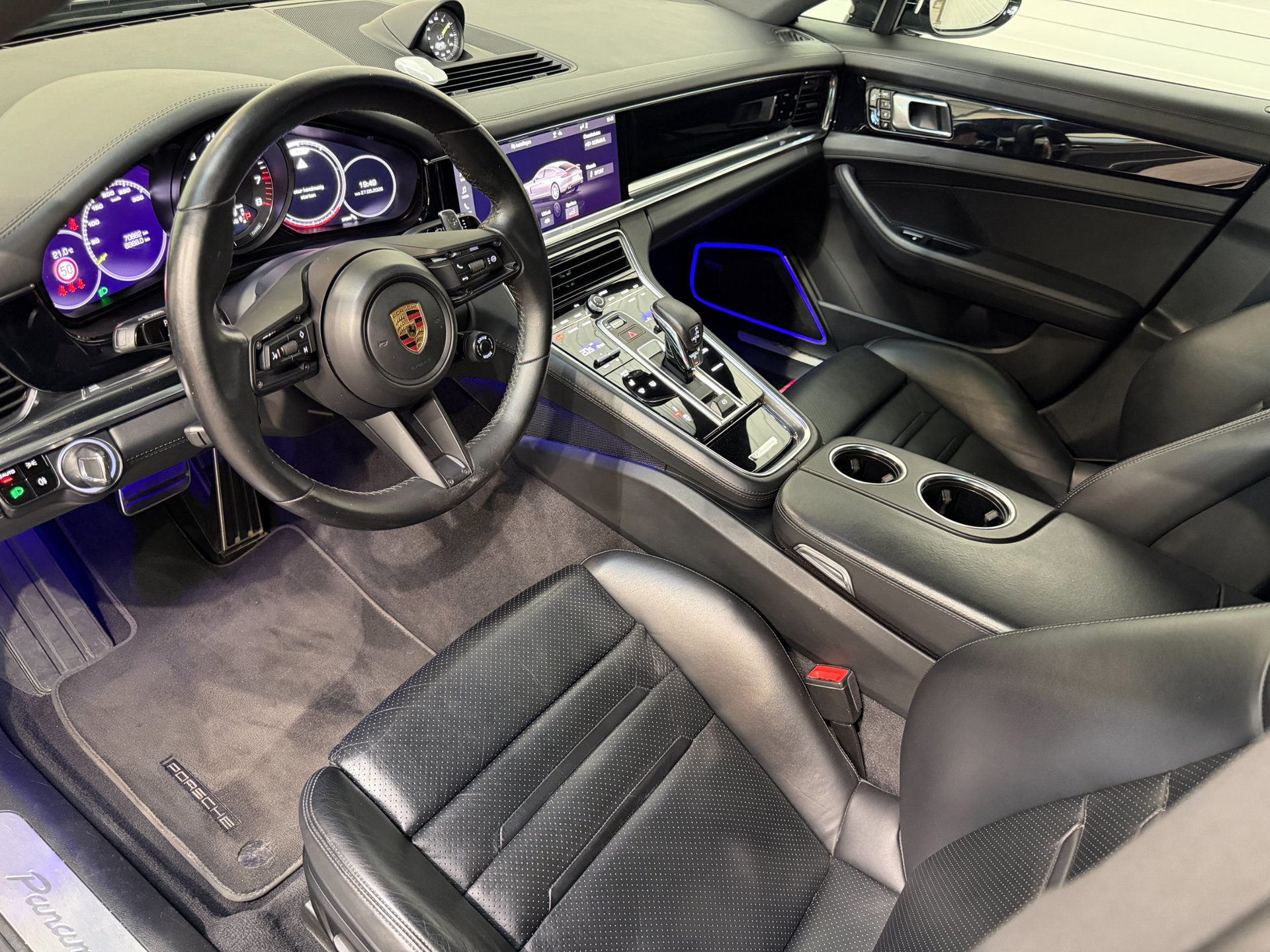 Foto van Porsche Panamera 4 E-hybrid