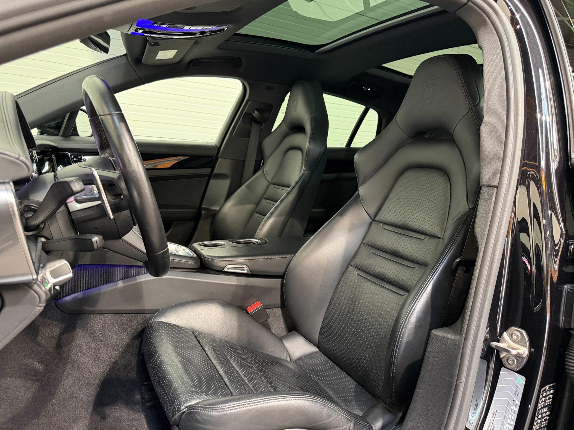 Foto van Porsche Panamera 4 E-hybrid