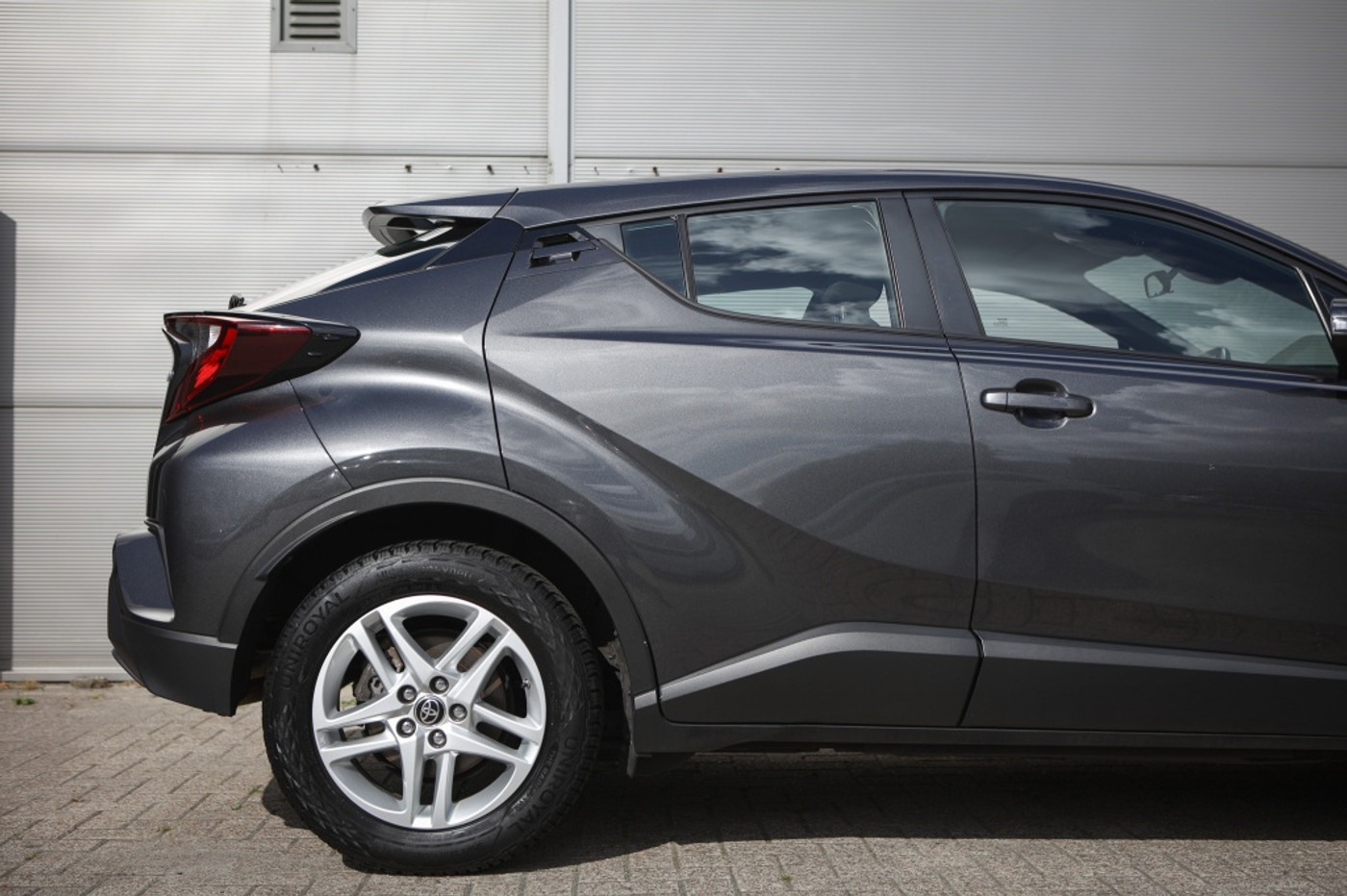Foto van Toyota Toyota C-hr