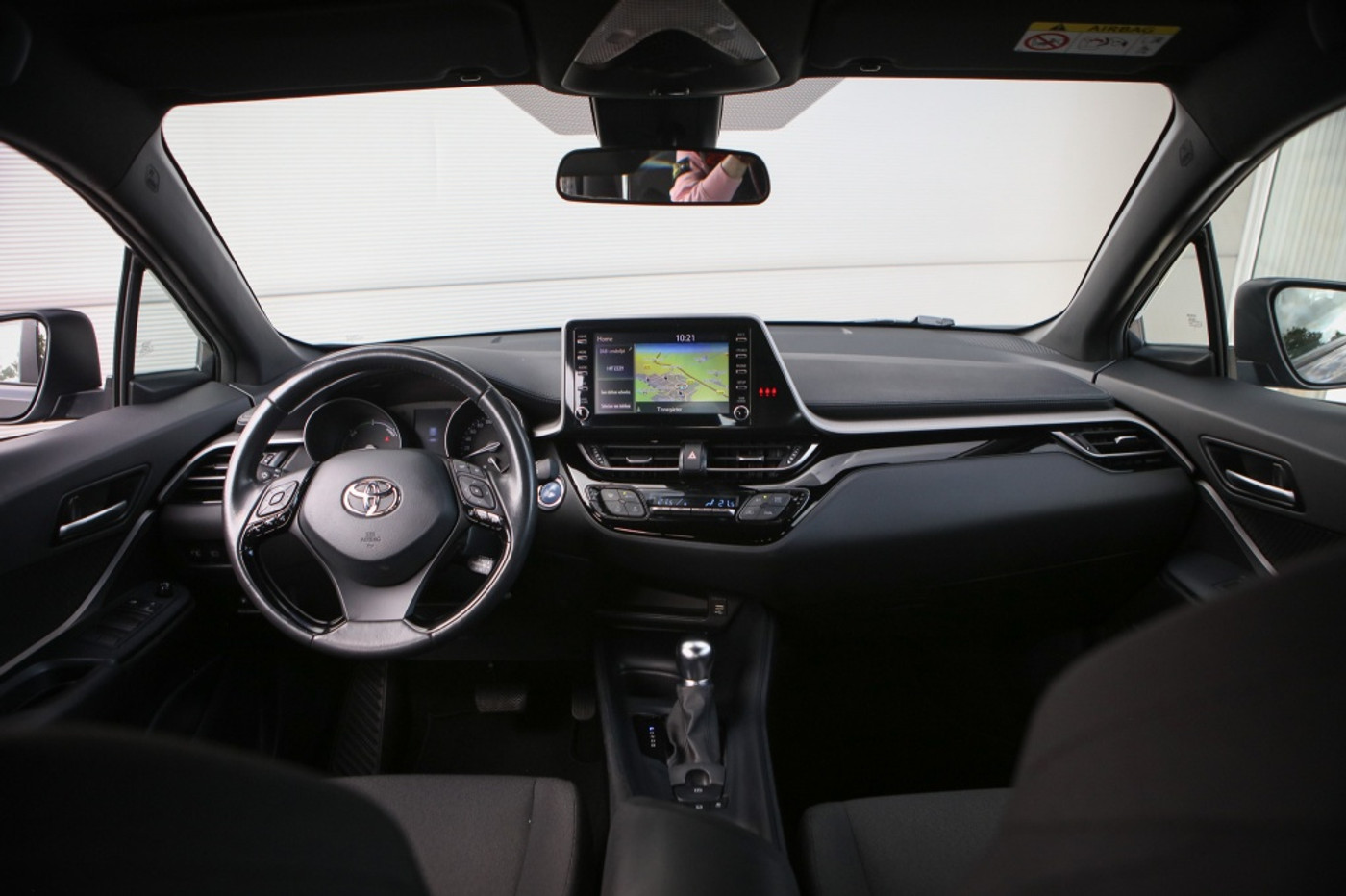 Foto van Toyota Toyota C-hr