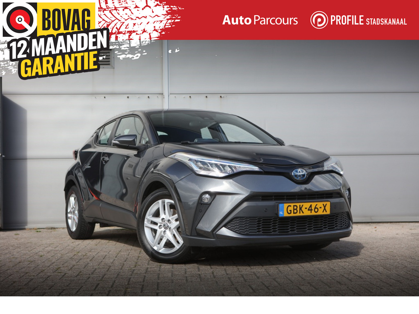 Toyota Toyota C-hr 1.8 Hybrid Active | Navi | Stoelverwarming | Cruise | Achteruitrijcamera | 2022 - voorkant