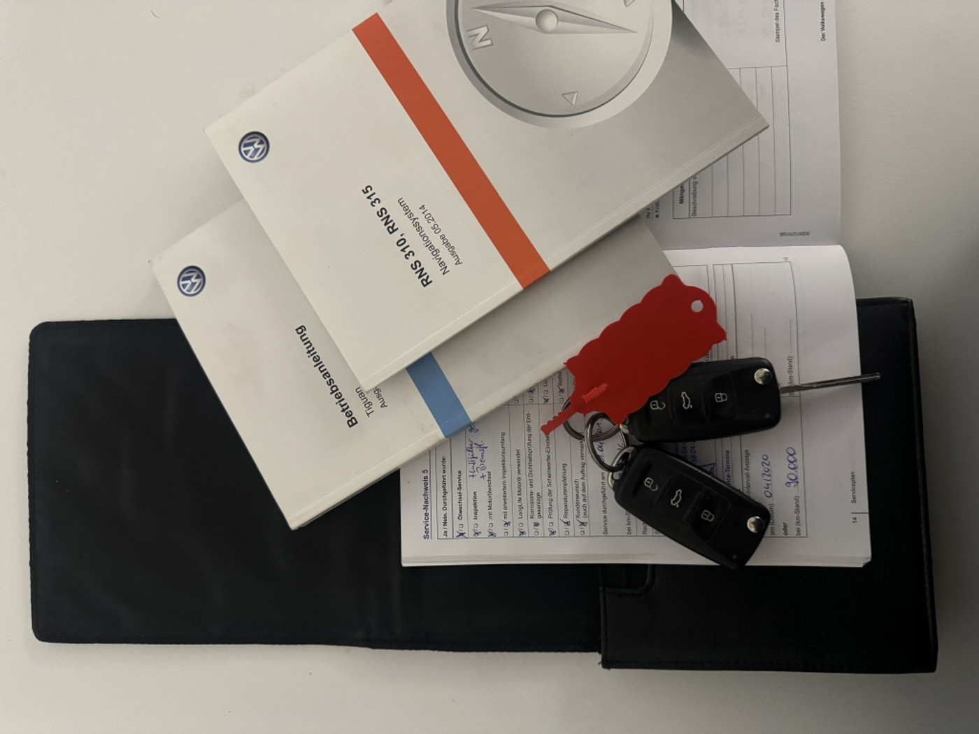 Foto van Volkswagen Tiguan