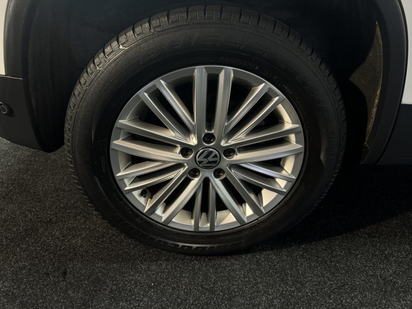 Foto van Volkswagen Tiguan