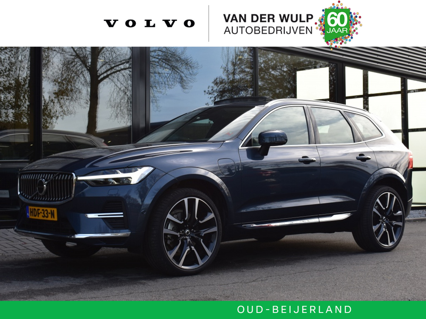 Volvo Xc60 T8 455pk AWD Ultra Bright | Climate | 22'' | Schuifdak | Harman 2025 - voorkant