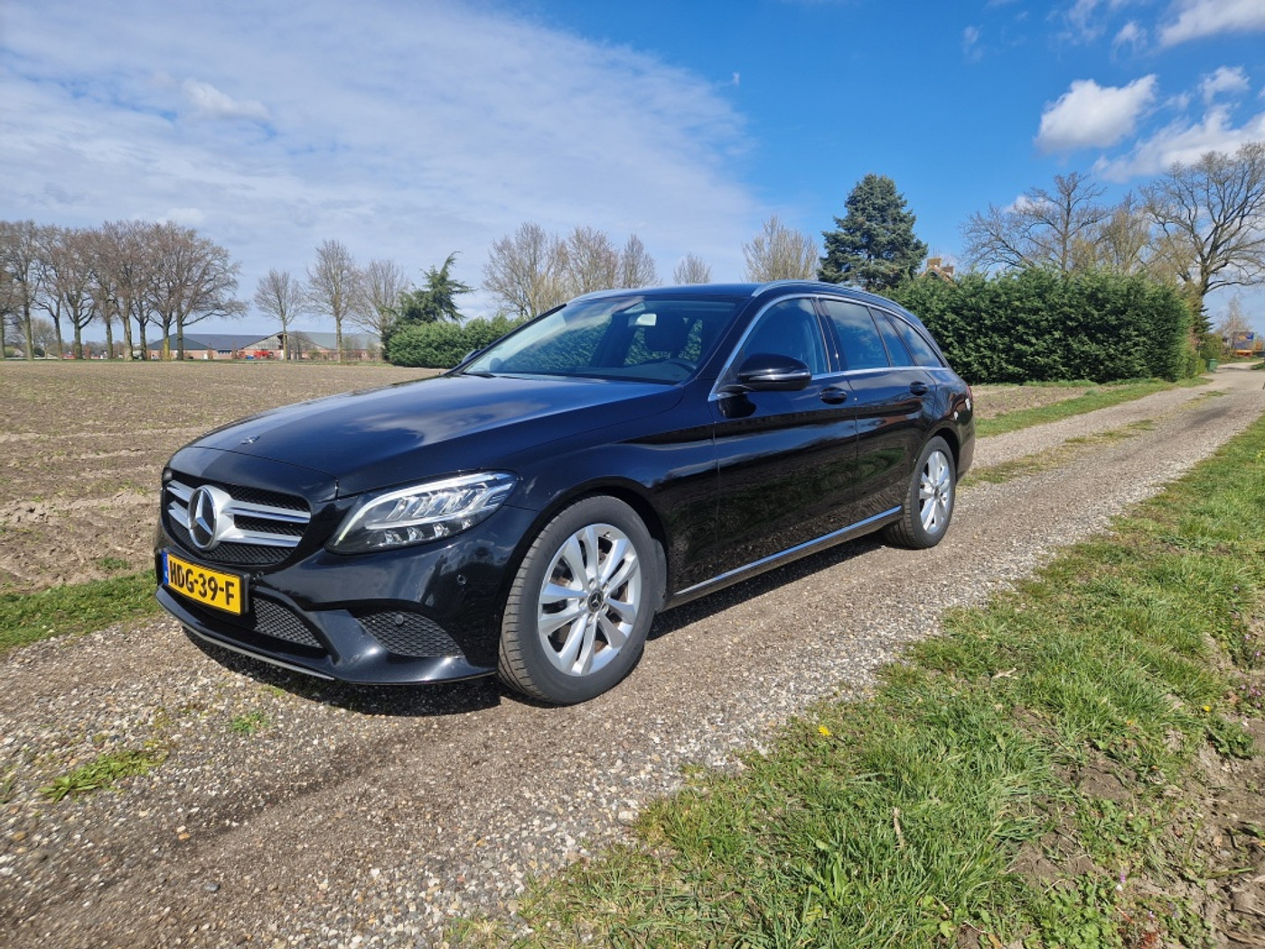 Mercedes-Benz C-klasse 200 Premium Pack Hybrid 2018 - voorkant