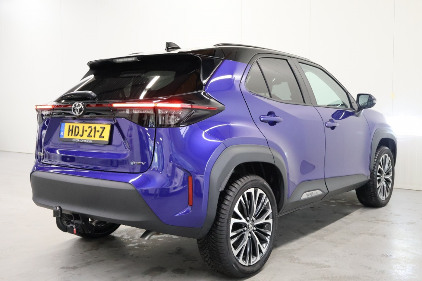 Foto van Toyota Toyota Yaris Cross