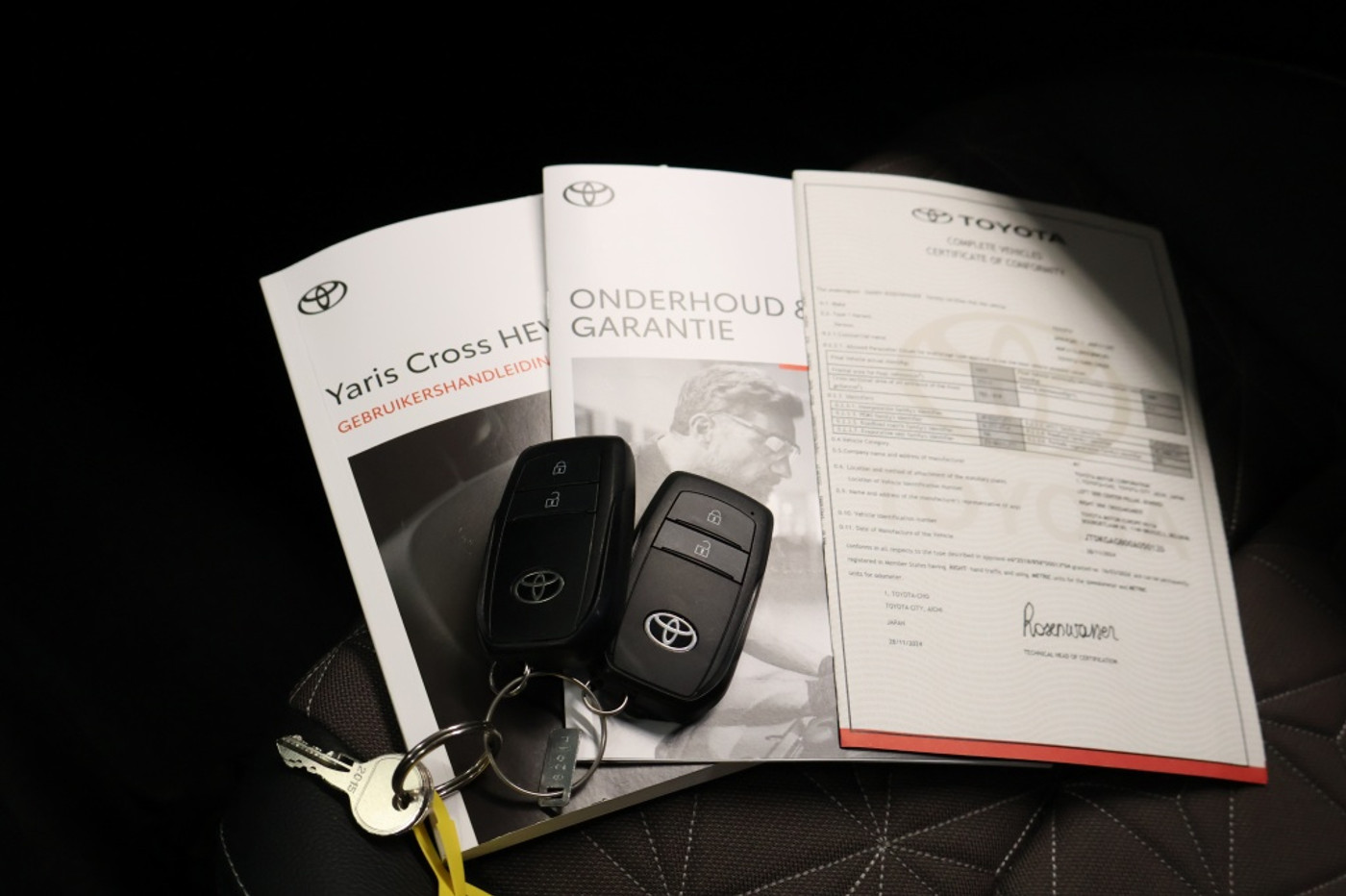 Foto van Toyota Toyota Yaris Cross
