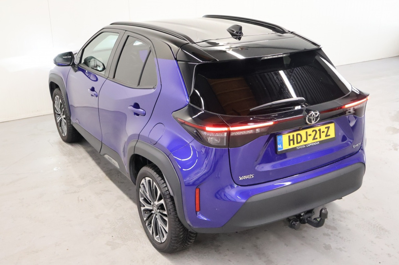 Foto van Toyota Toyota Yaris Cross