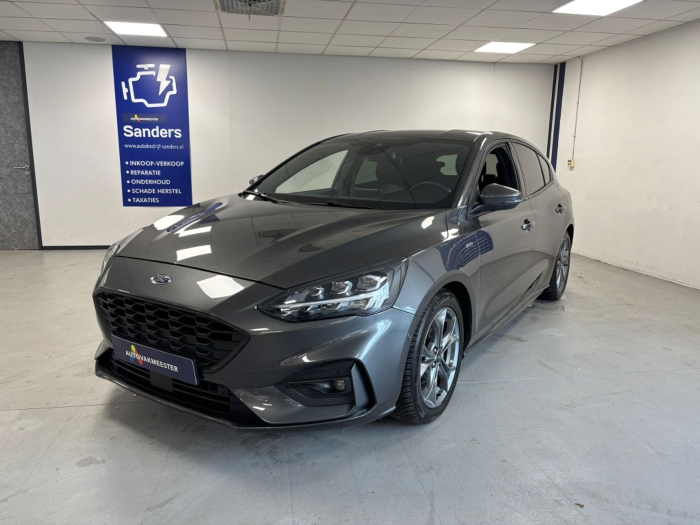 Ford Focus Ford Focus 1.0 Ecoboost ST-Line 2020 - voorkant