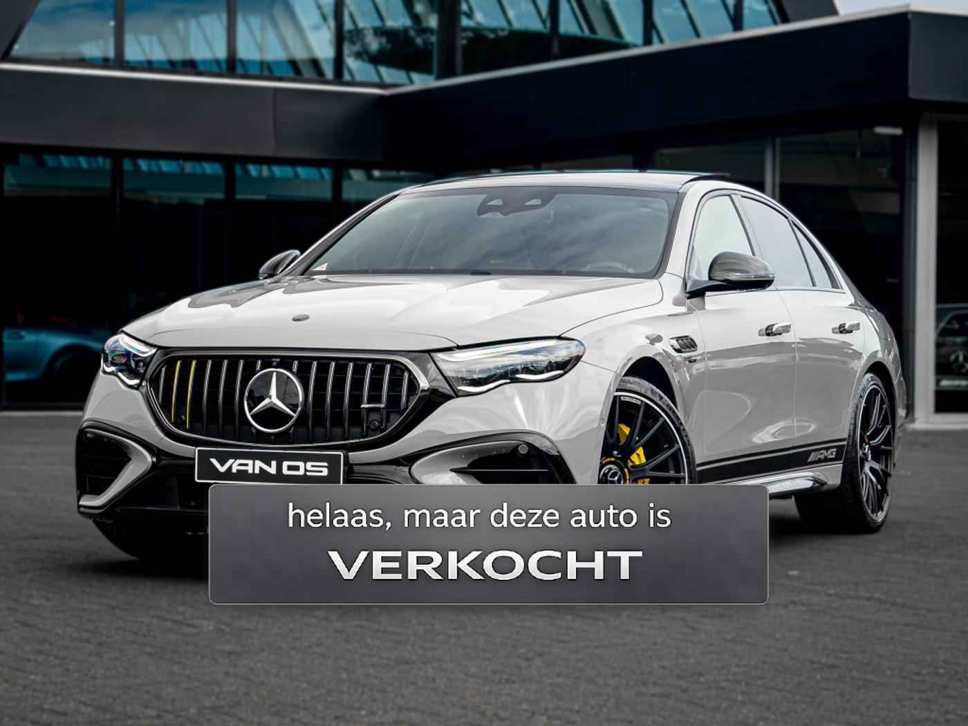 Mercedes-Benz AMG E 53 Hybrid AMG 53 4MATIC Edition 1 | 612 pk Dynamic plus | Performance st. 2024 - voorkant