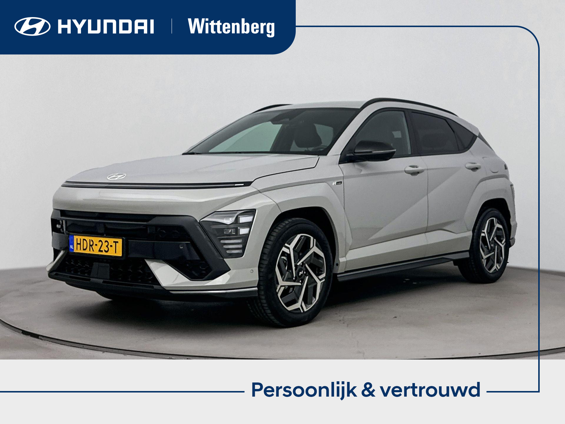 Hyundai Kona 1.6 GDI HEV N Line 2025 - voorkant
