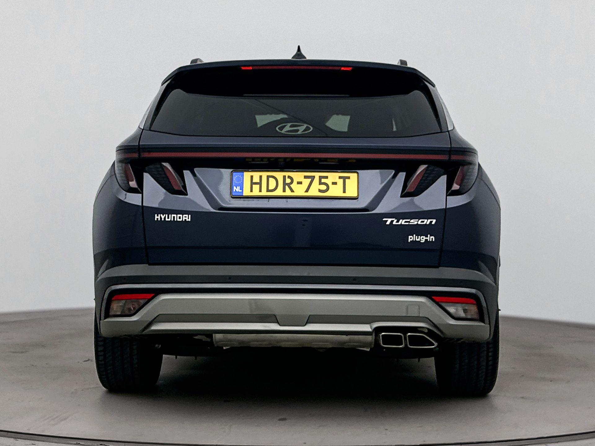 Foto van Hyundai Tucson