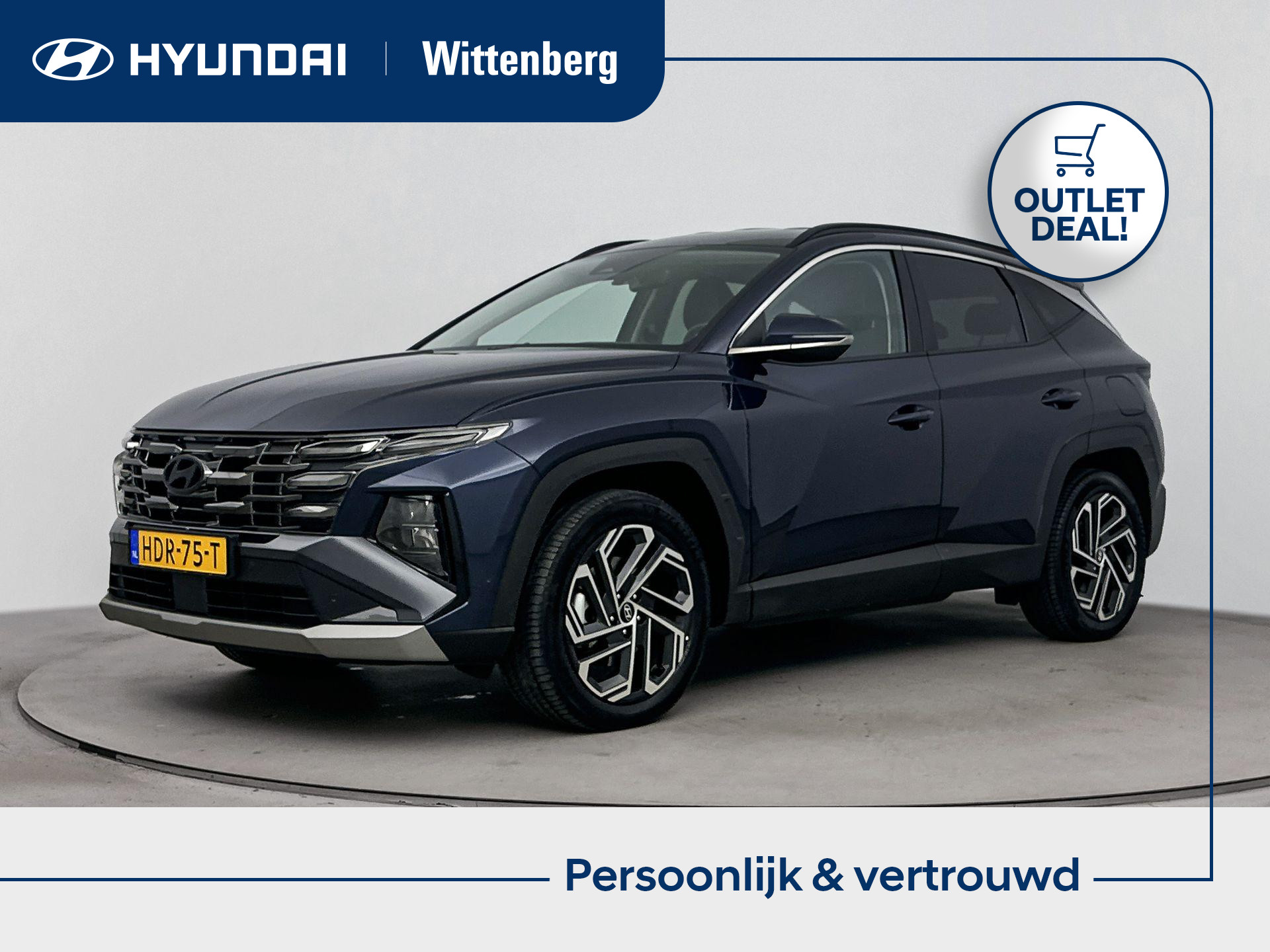 Hyundai Tucson 1.6 T-GDI PHEV Comfort Smart 2025 - voorkant
