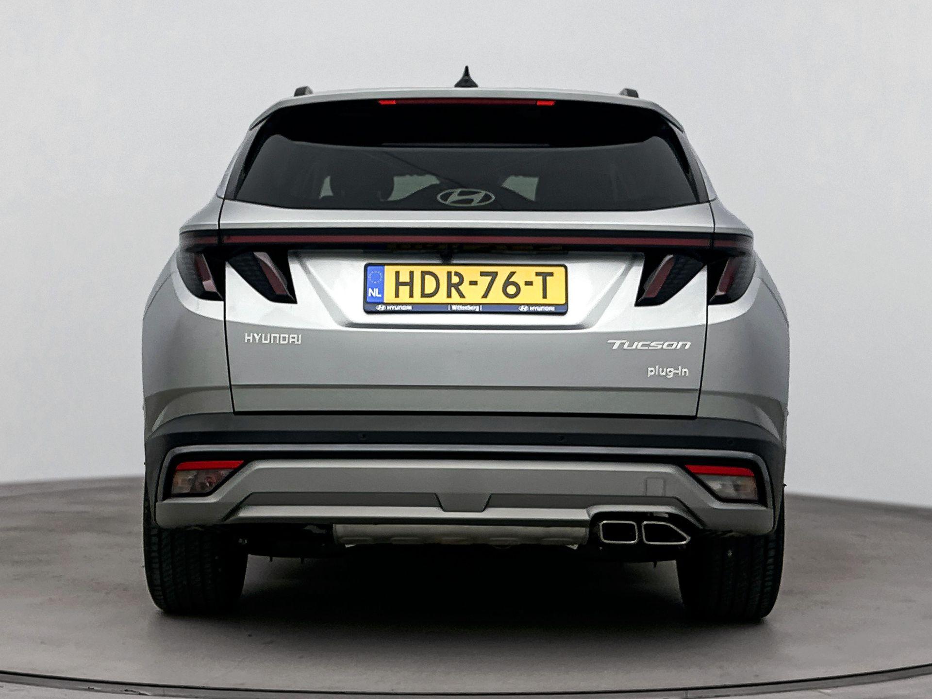 Foto van Hyundai Tucson