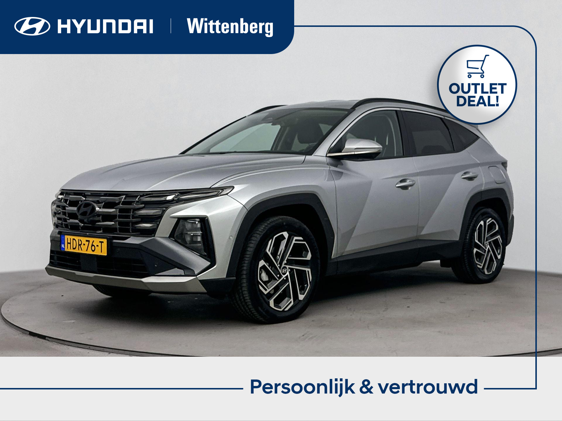 Hyundai Tucson 1.6 T-GDI PHEV Premium 2025 - voorkant