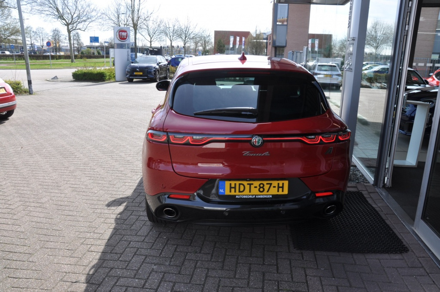 Foto van Alfa Romeo Tonale