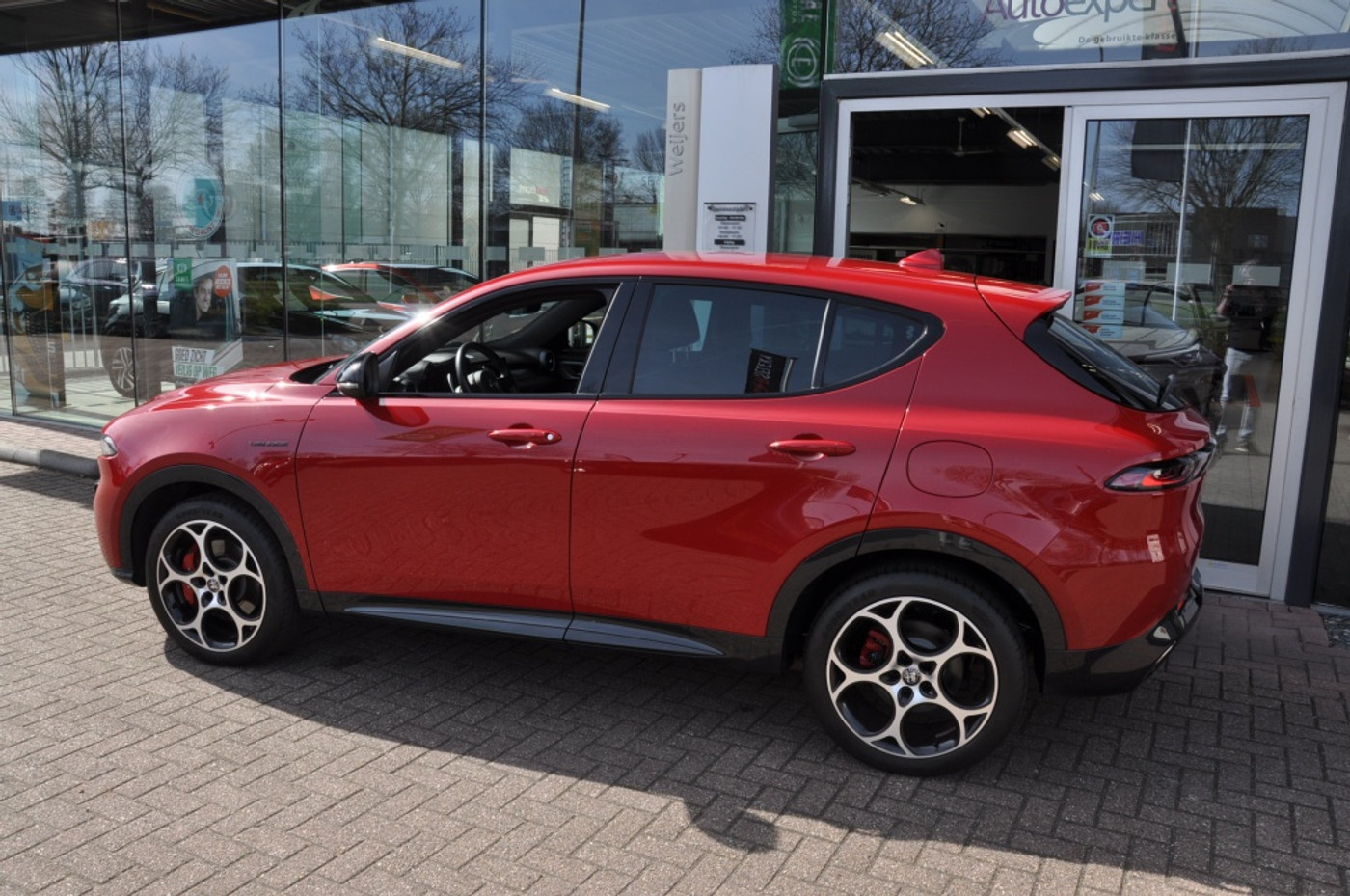 Foto van Alfa Romeo Tonale